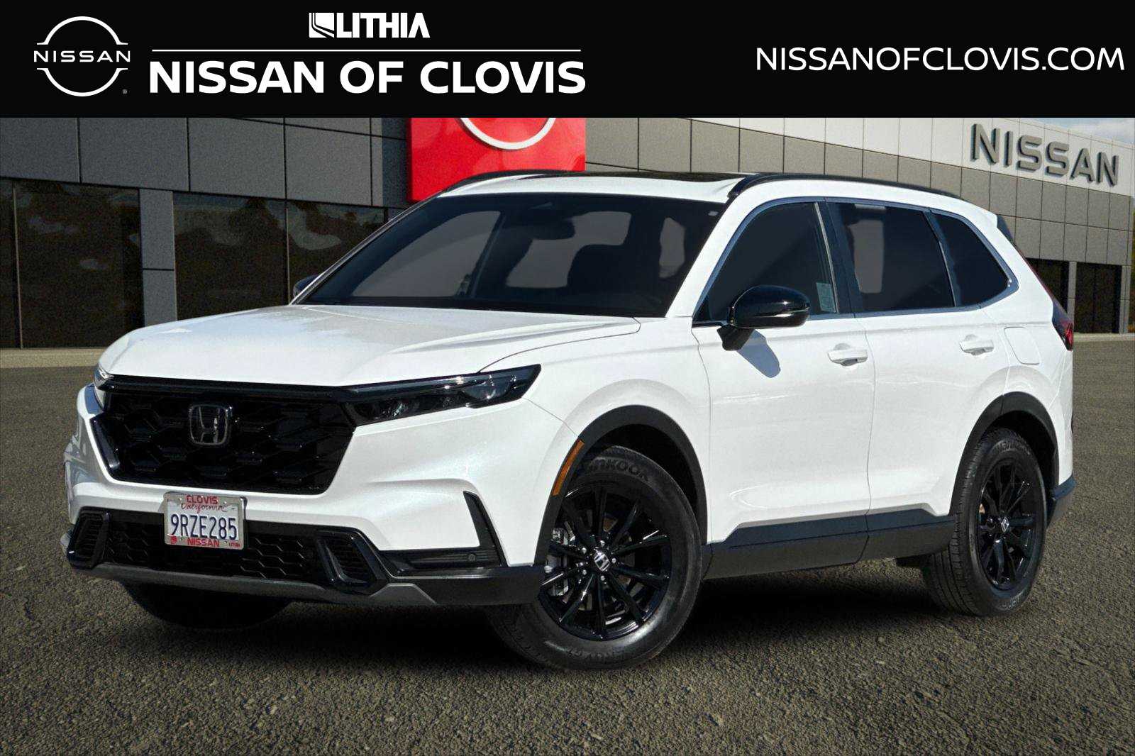 2025 Honda CR-V Hybrid Sport-L