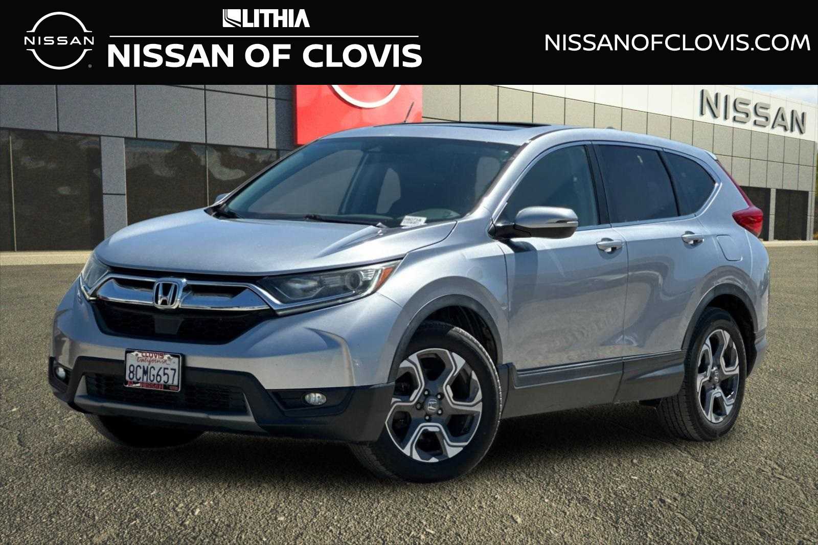 2018 Honda CR-V EX