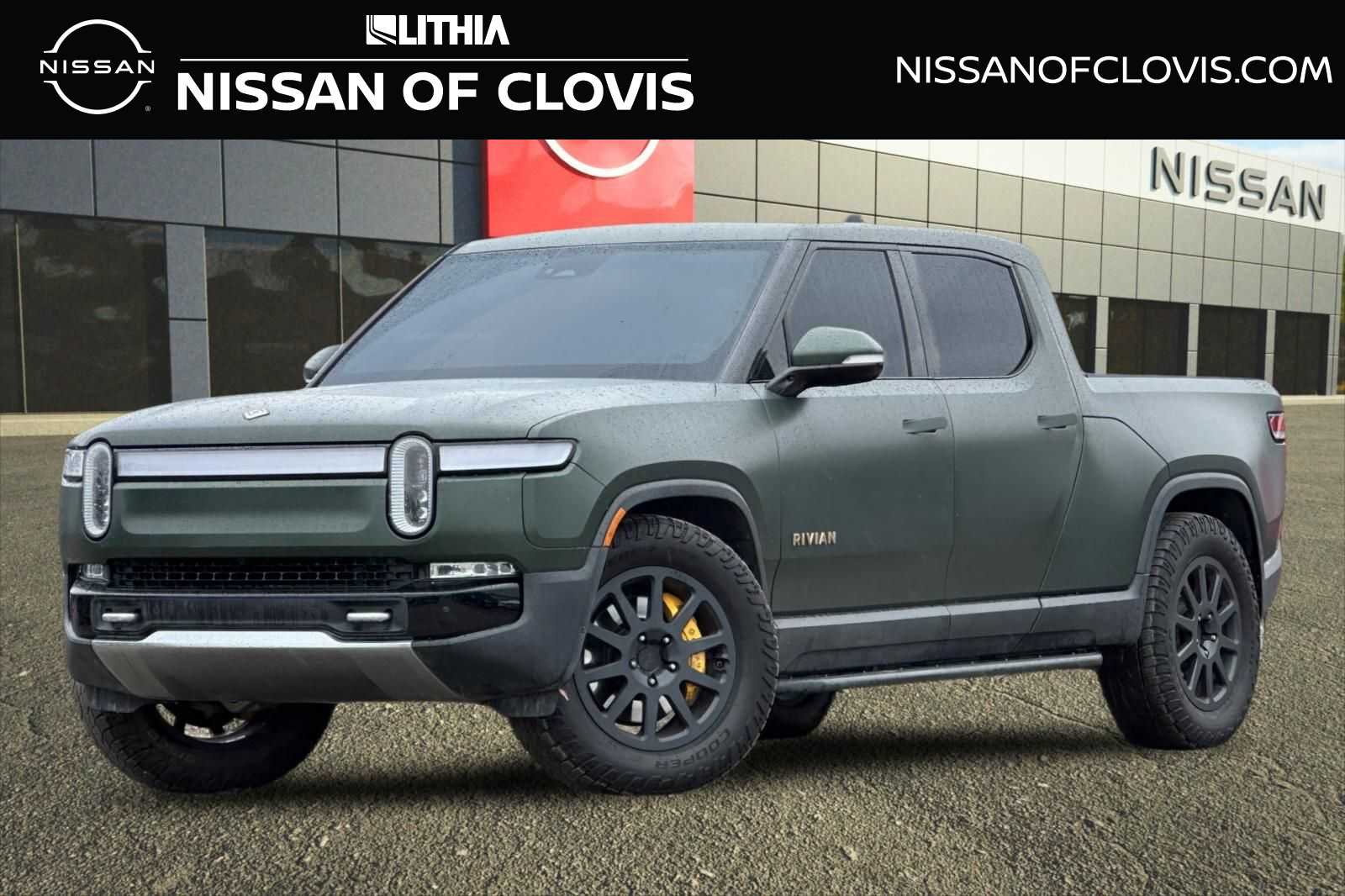 2022 Rivian R1T Adventure Package