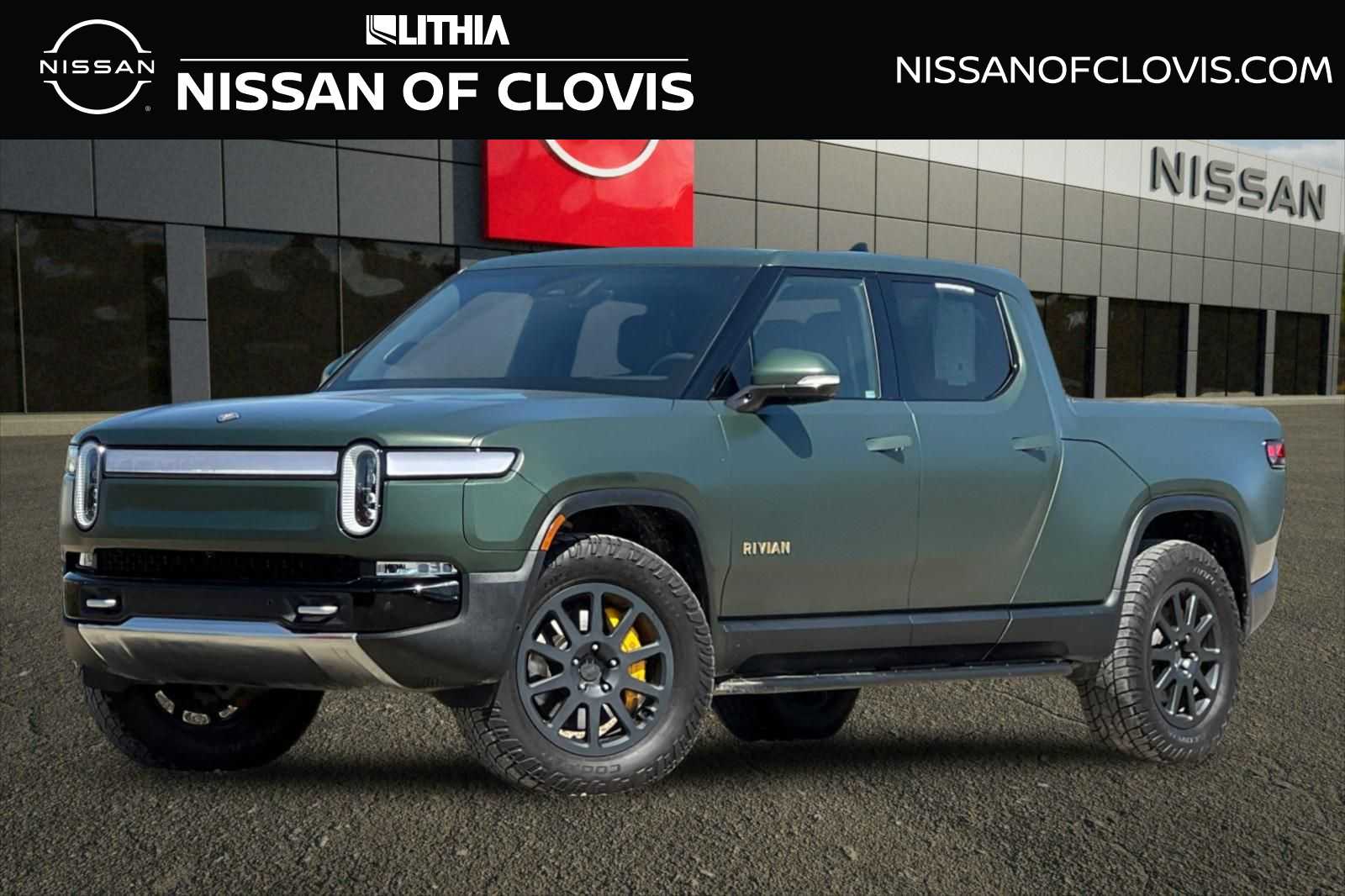2022 Rivian R1T Adventure Package
