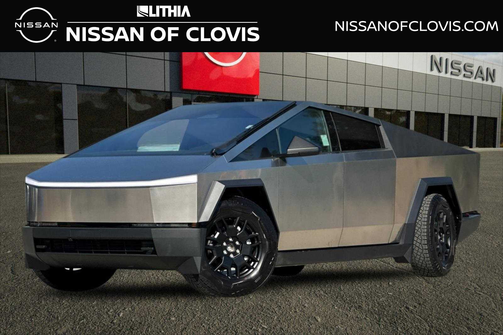 2024 Tesla Cybertruck Crew Cab AWD