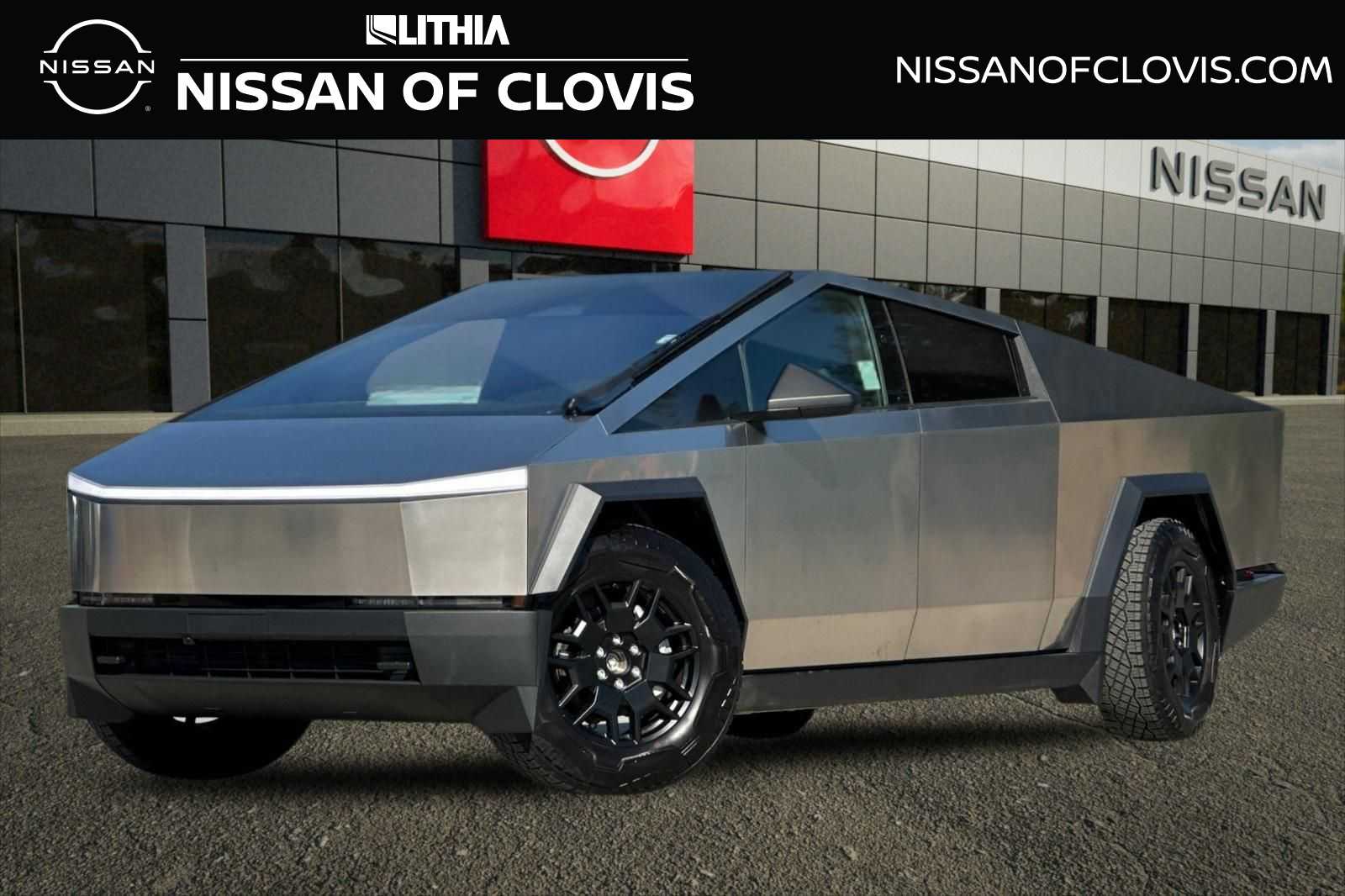 2024 Tesla Cybertruck Crew Cab AWD