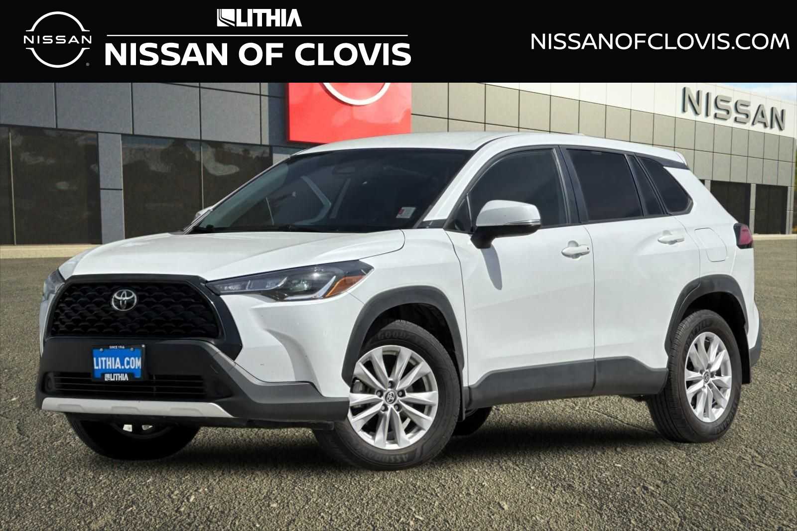 2024 Toyota Corolla Cross LE AWD