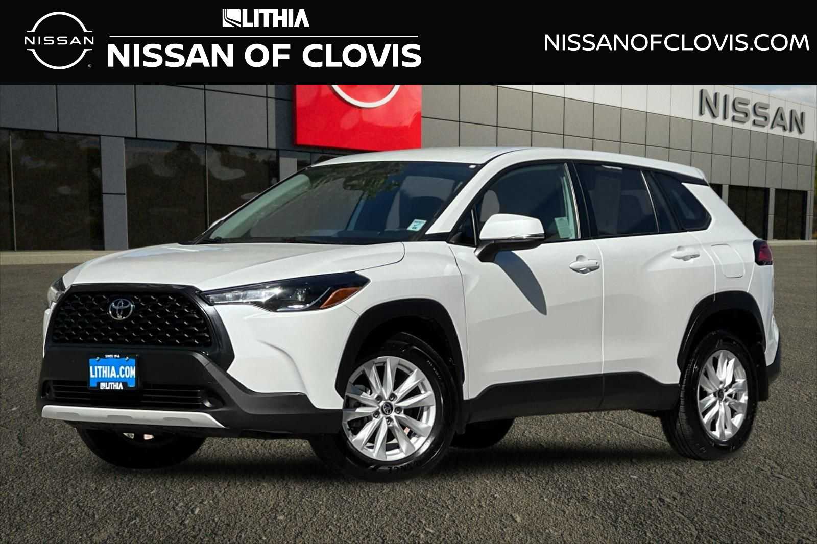 2024 Toyota Corolla Cross LE