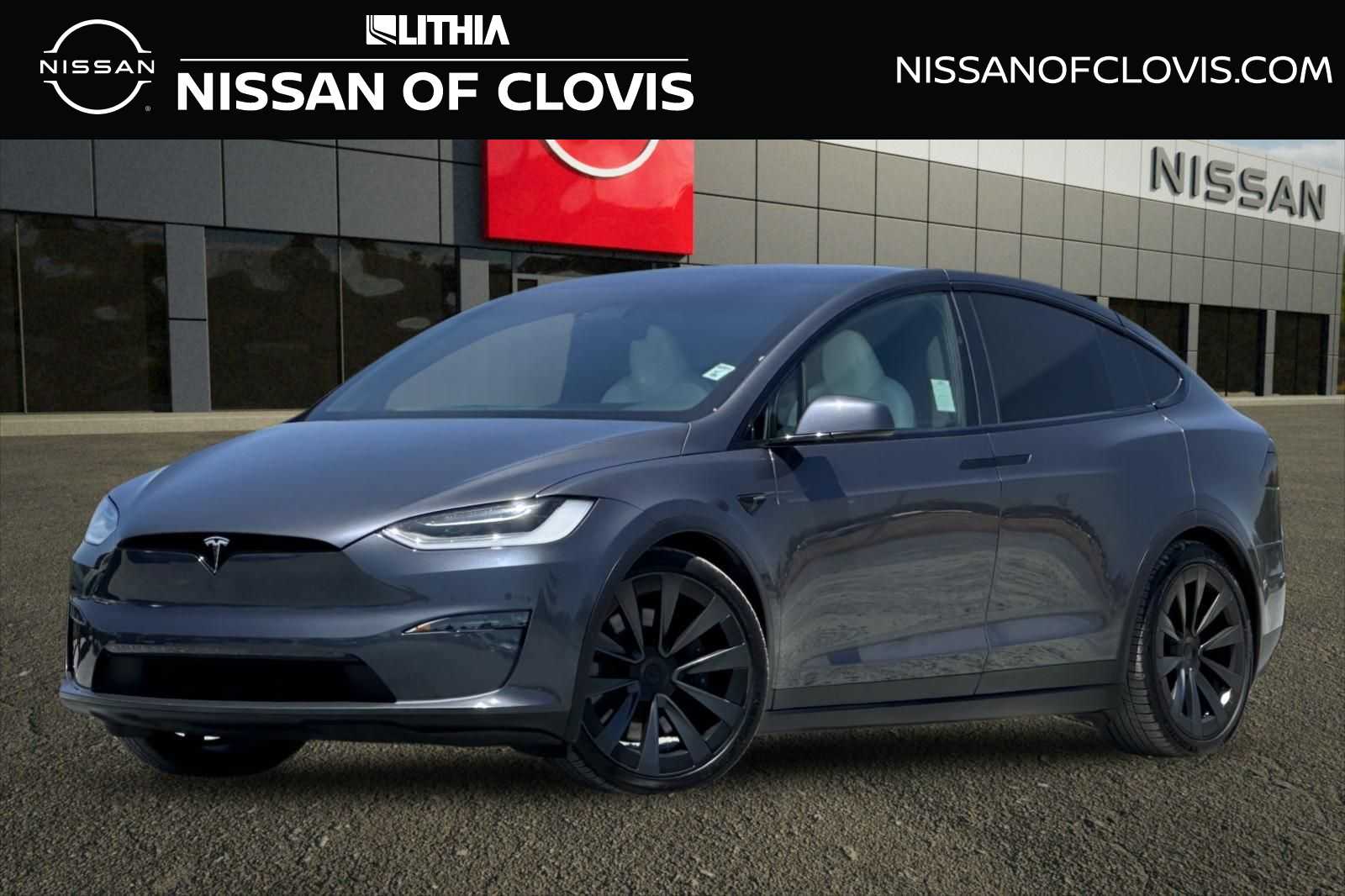 2022 Tesla Model X Plaid