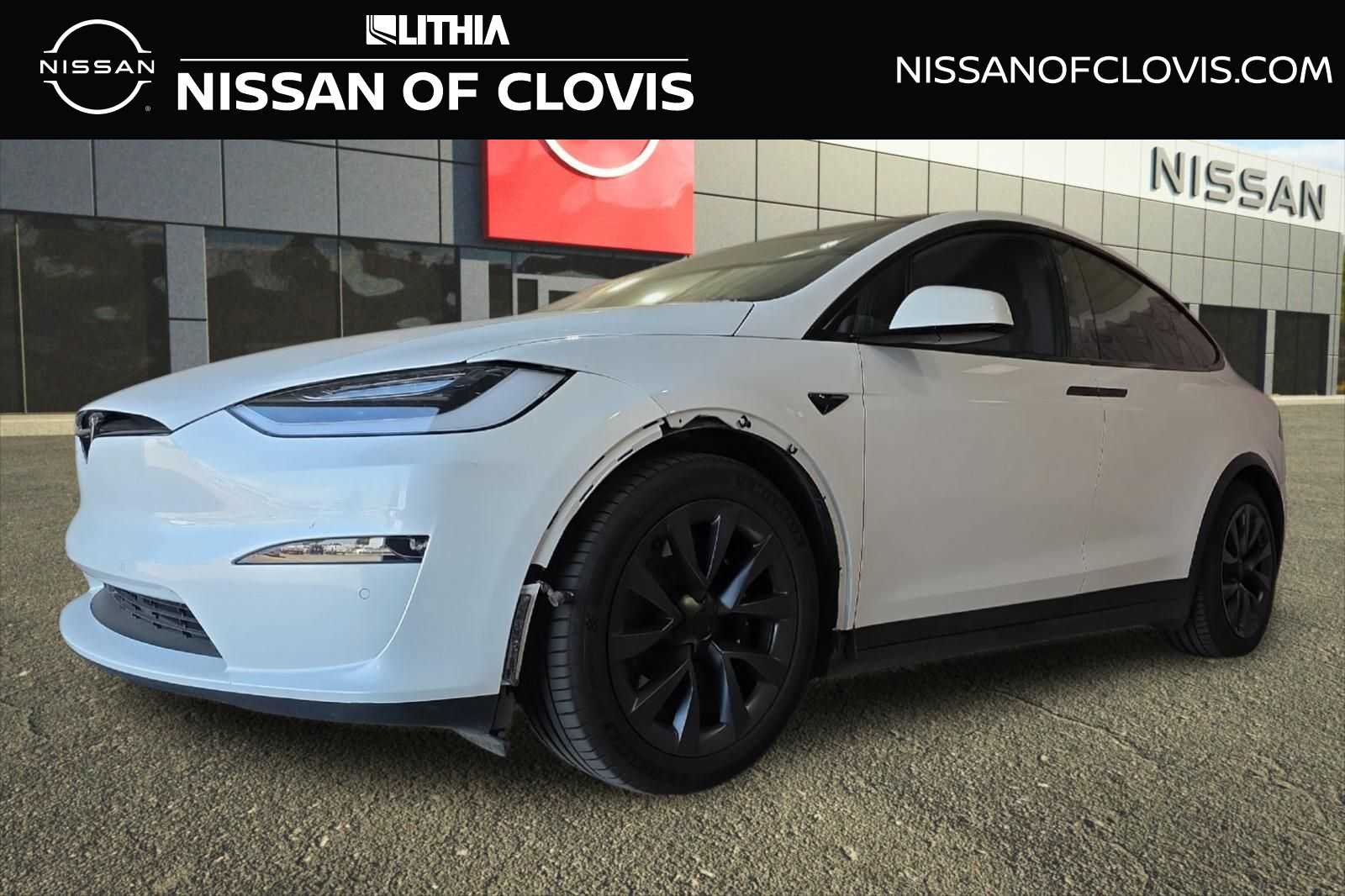 2022 Tesla Model X Plaid