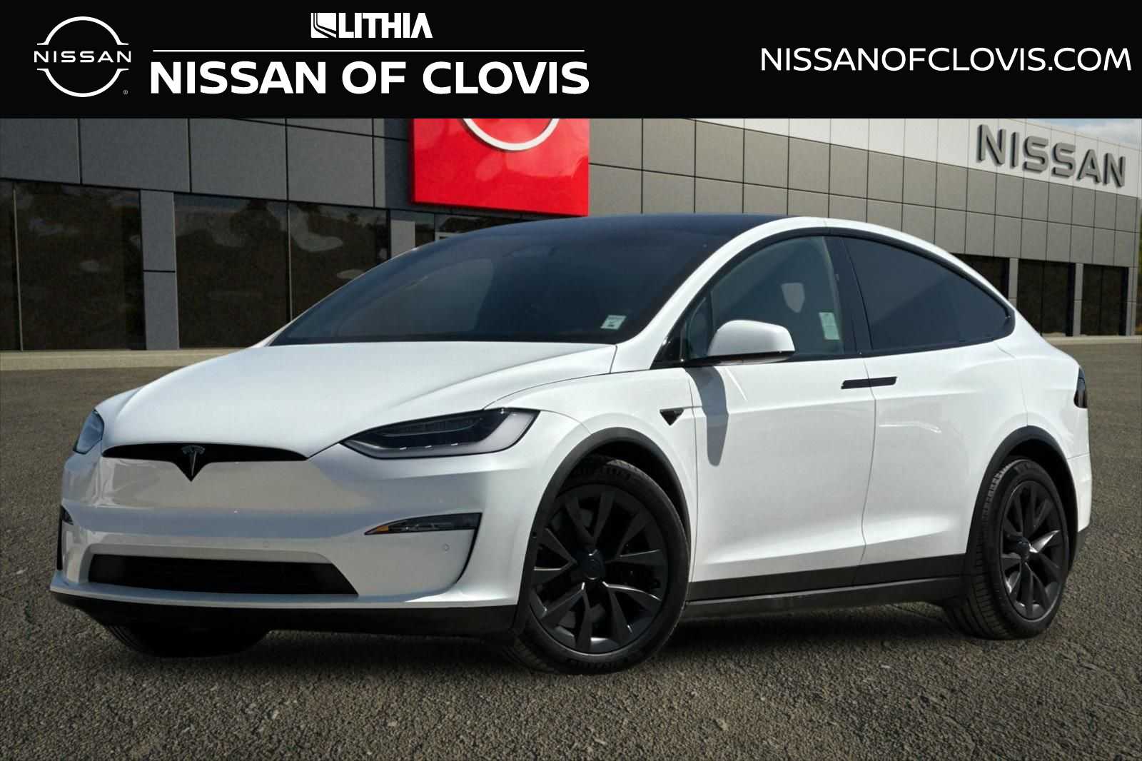 2022 Tesla Model X Plaid