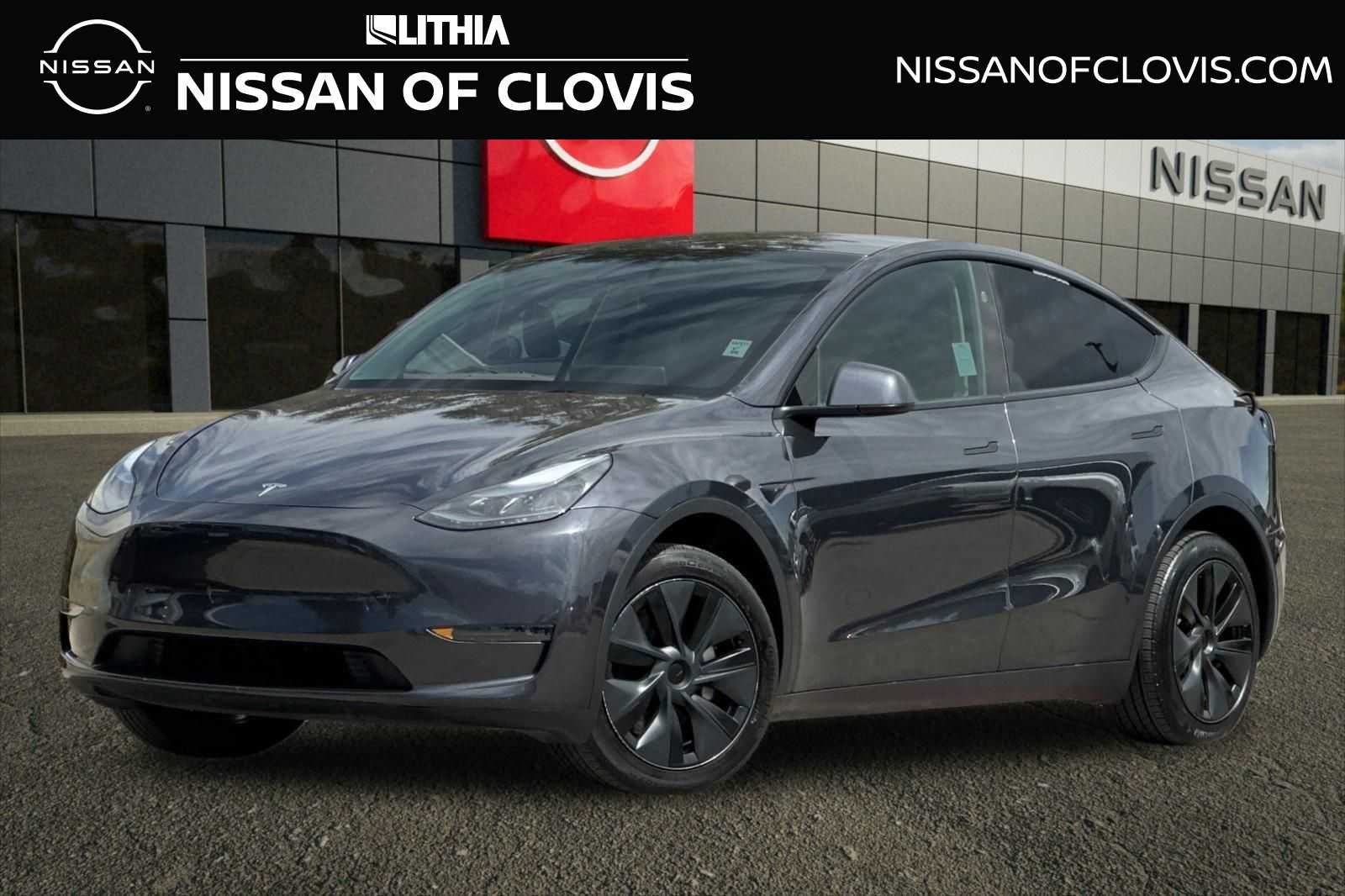 2025 Tesla Model Y Long Range