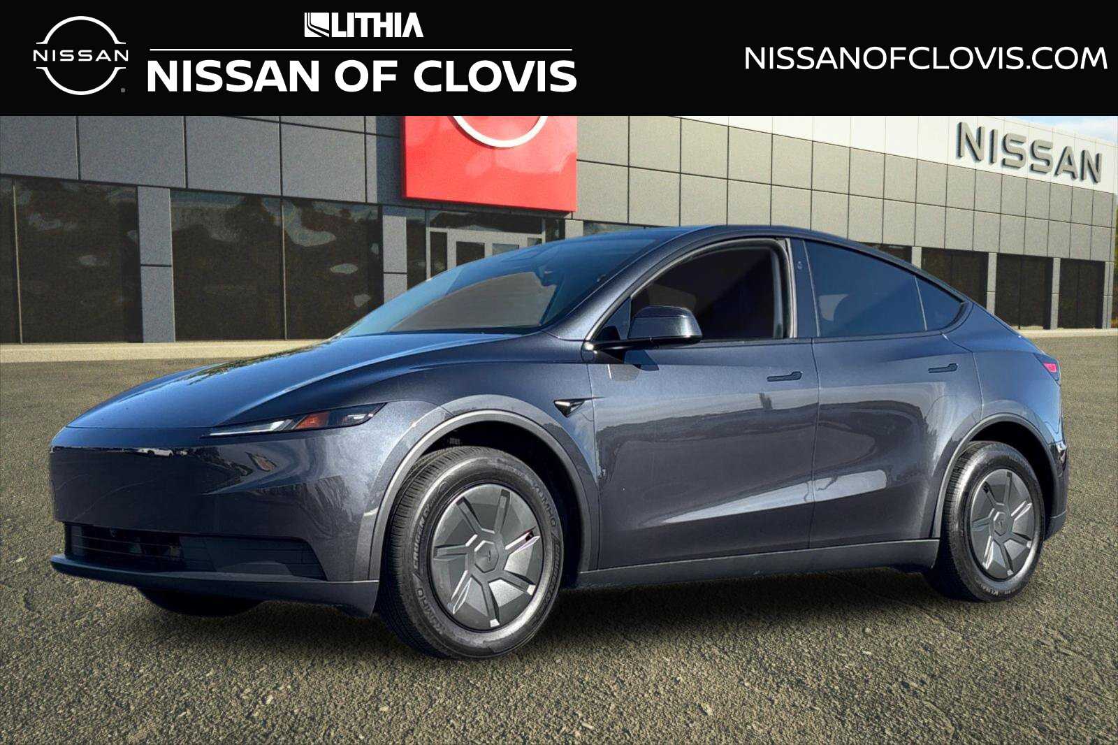 2026 Tesla Model Y 