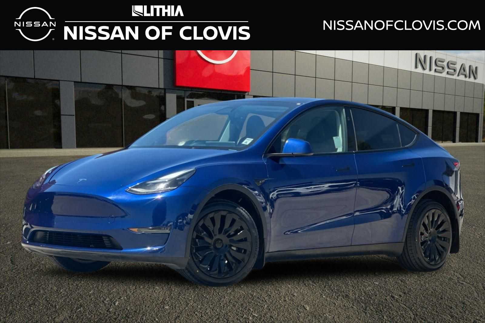 2024 Tesla Model Y Long Range