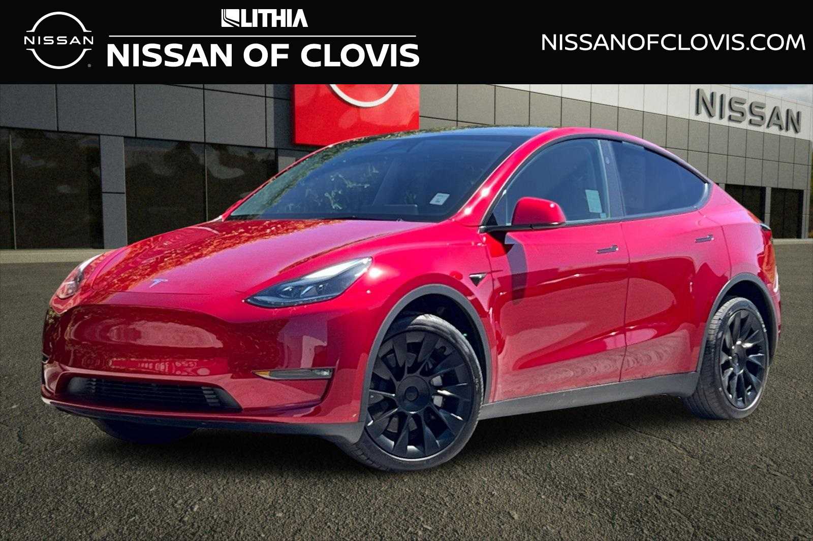 2025 Tesla Model Y Long Range