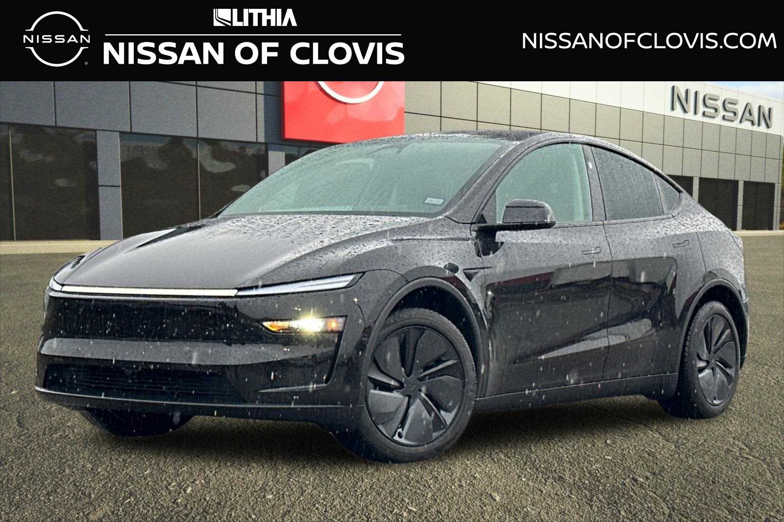 2026 Tesla Model Y Long Range Launch Series AWD