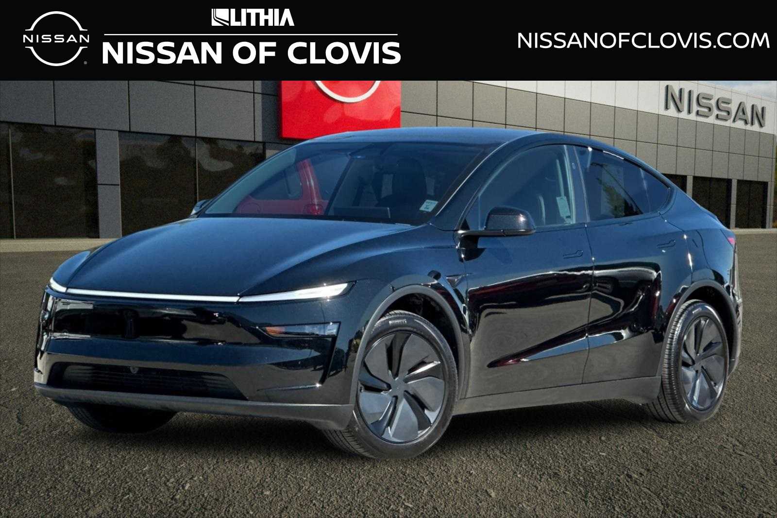 2026 Tesla Model Y Long Range Launch Series AWD