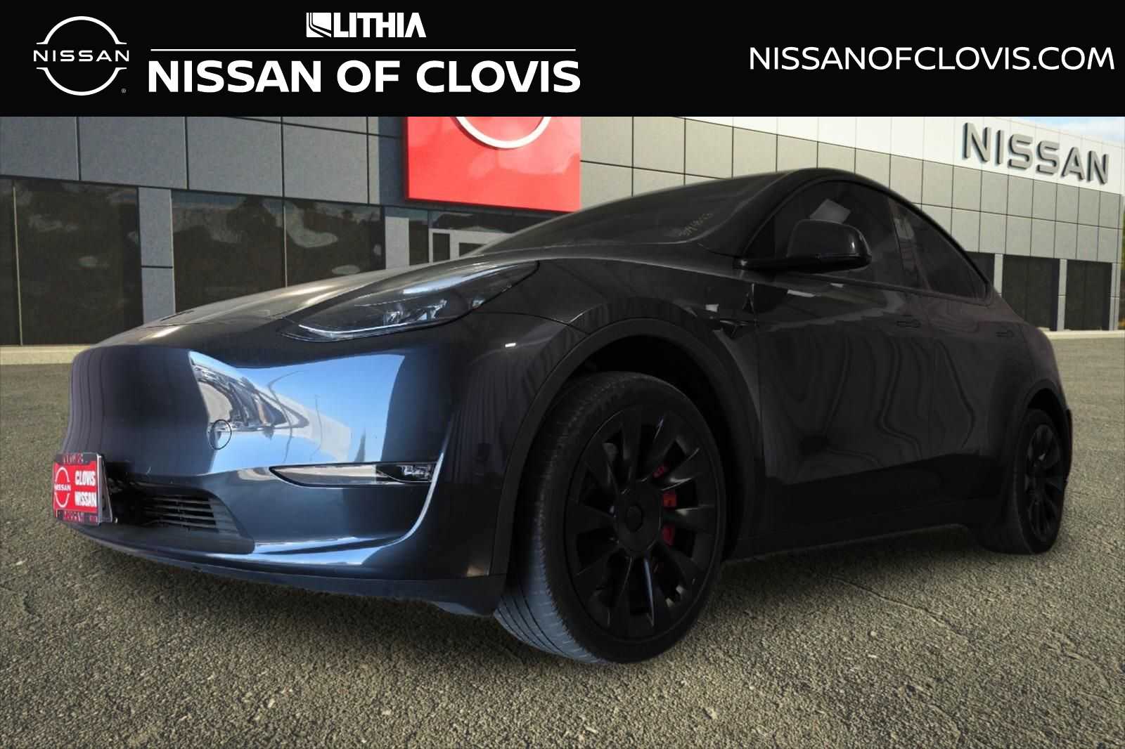 2024 Tesla Model Y Long Range