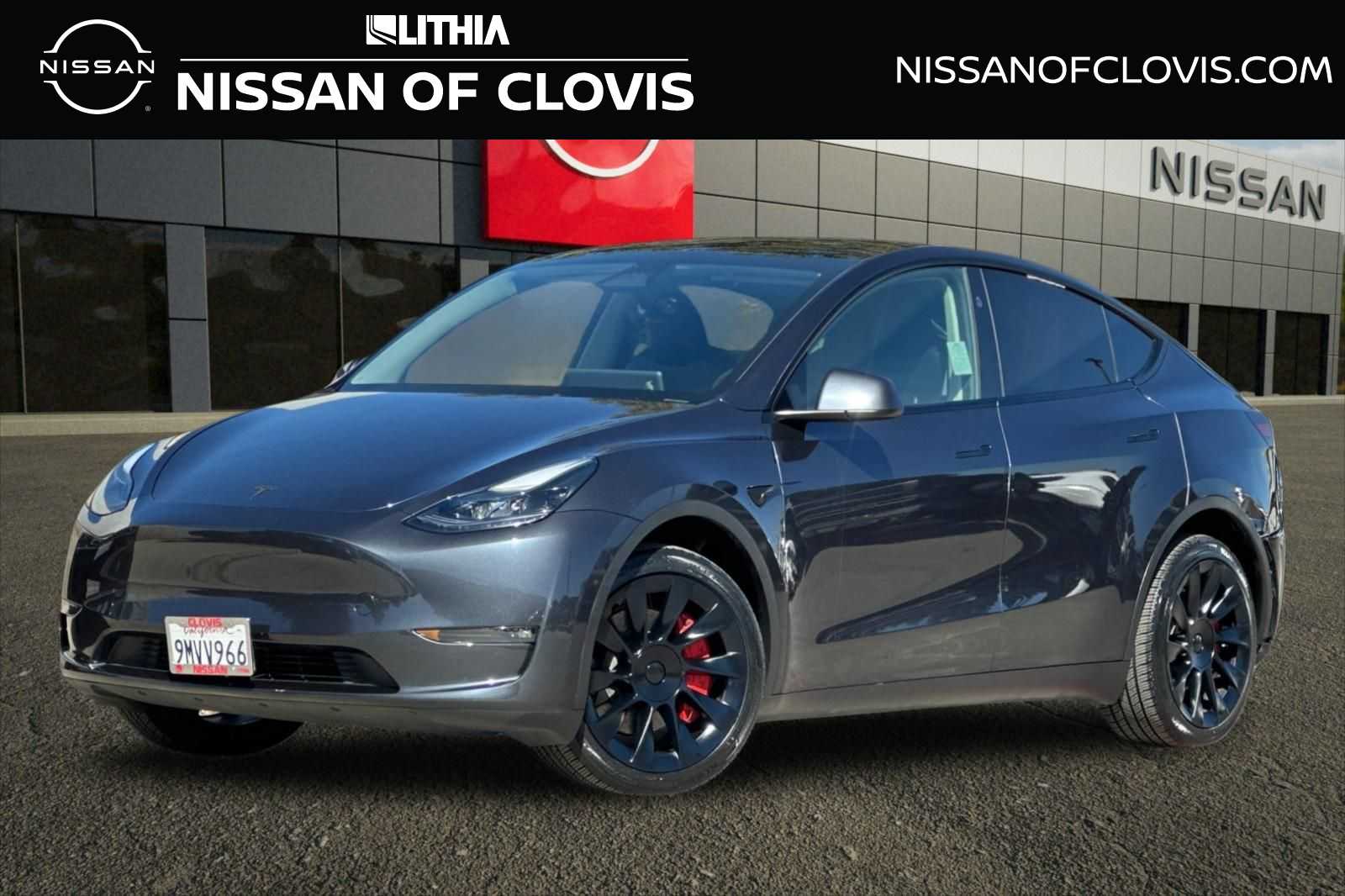 2024 Tesla Model Y Long Range