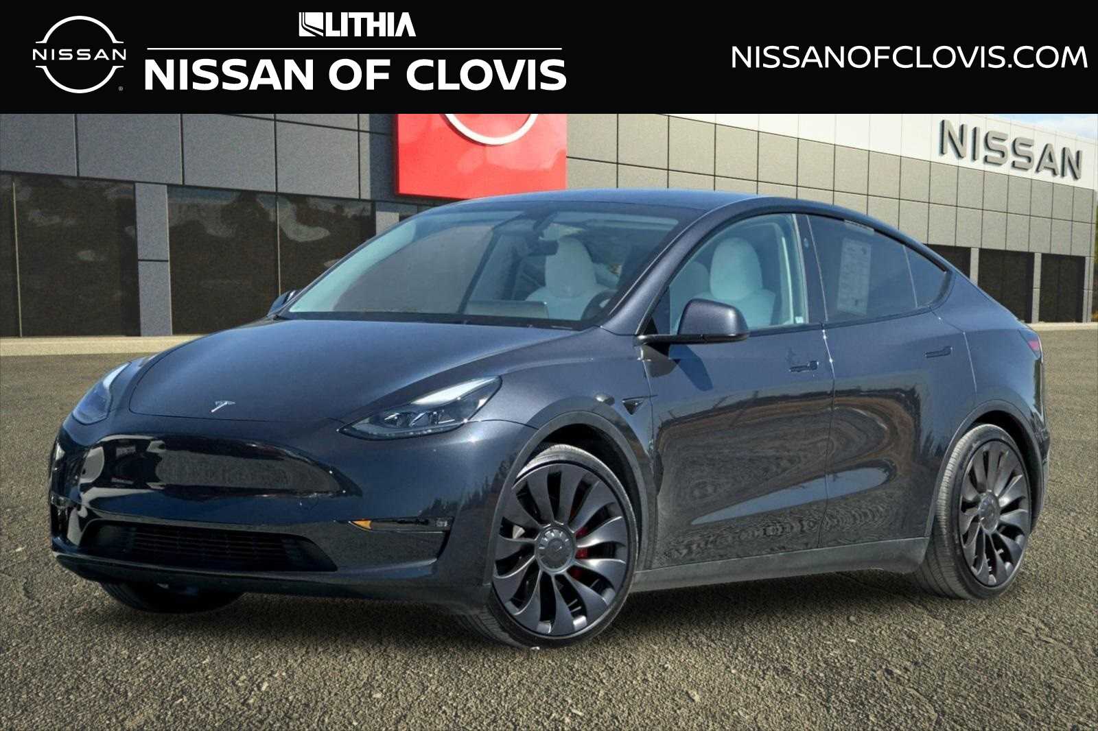 2024 Tesla Model Y Performance