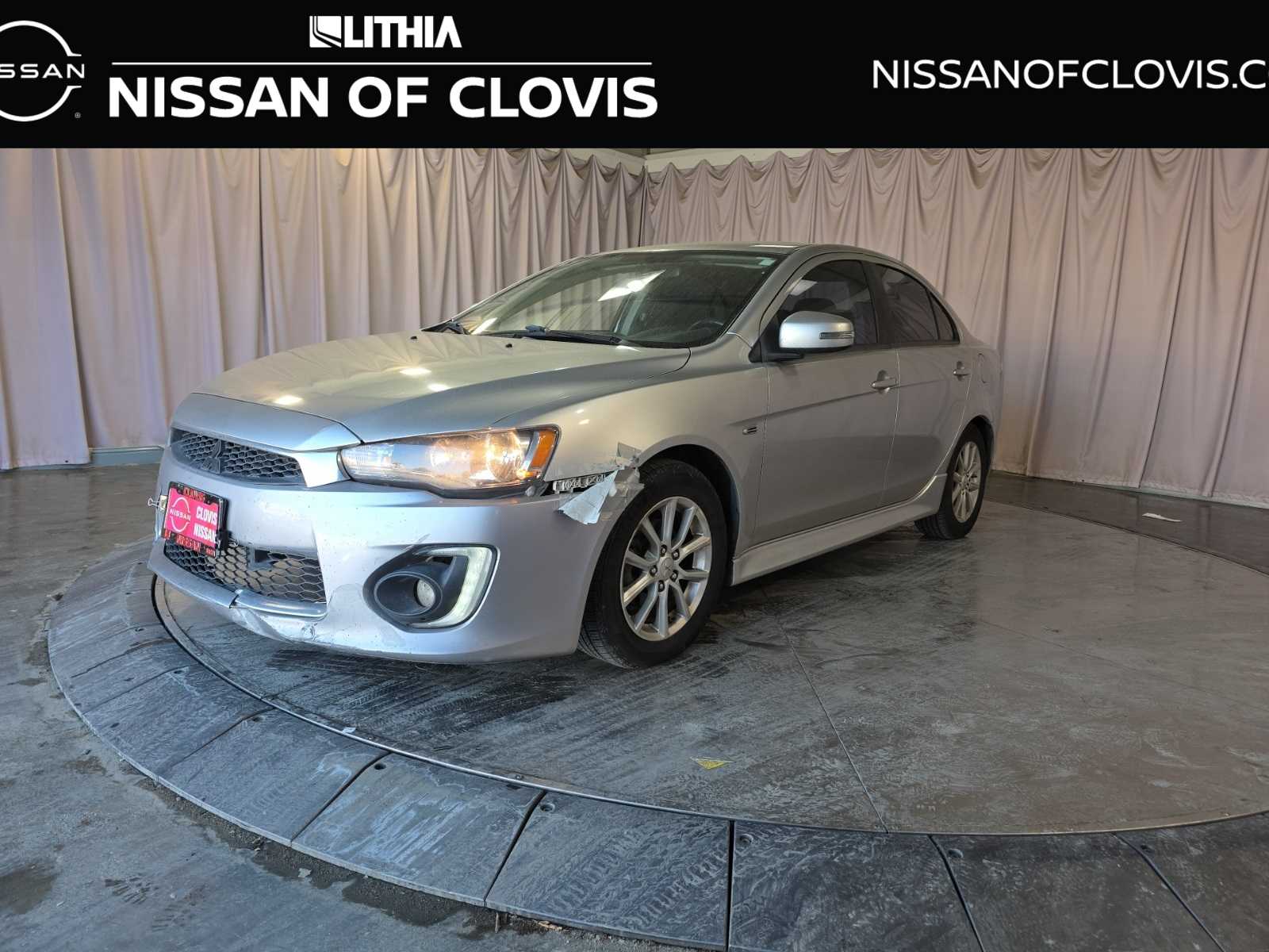 2016 Mitsubishi Lancer ES