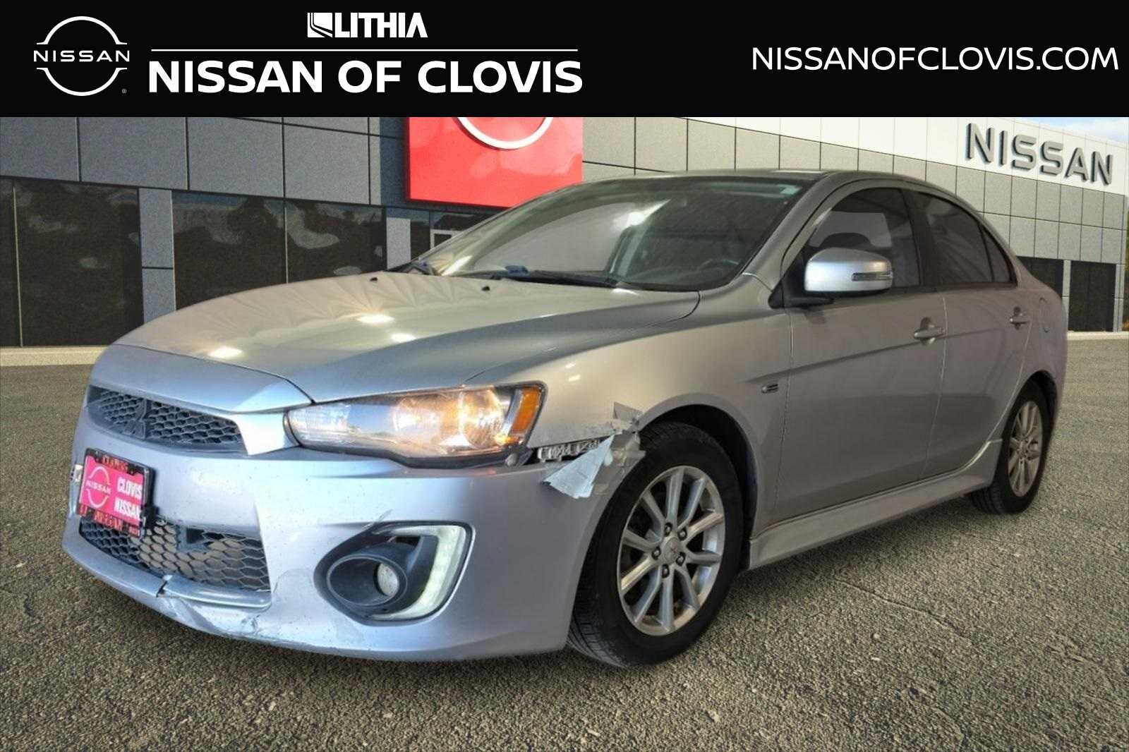 2016 Mitsubishi Lancer ES