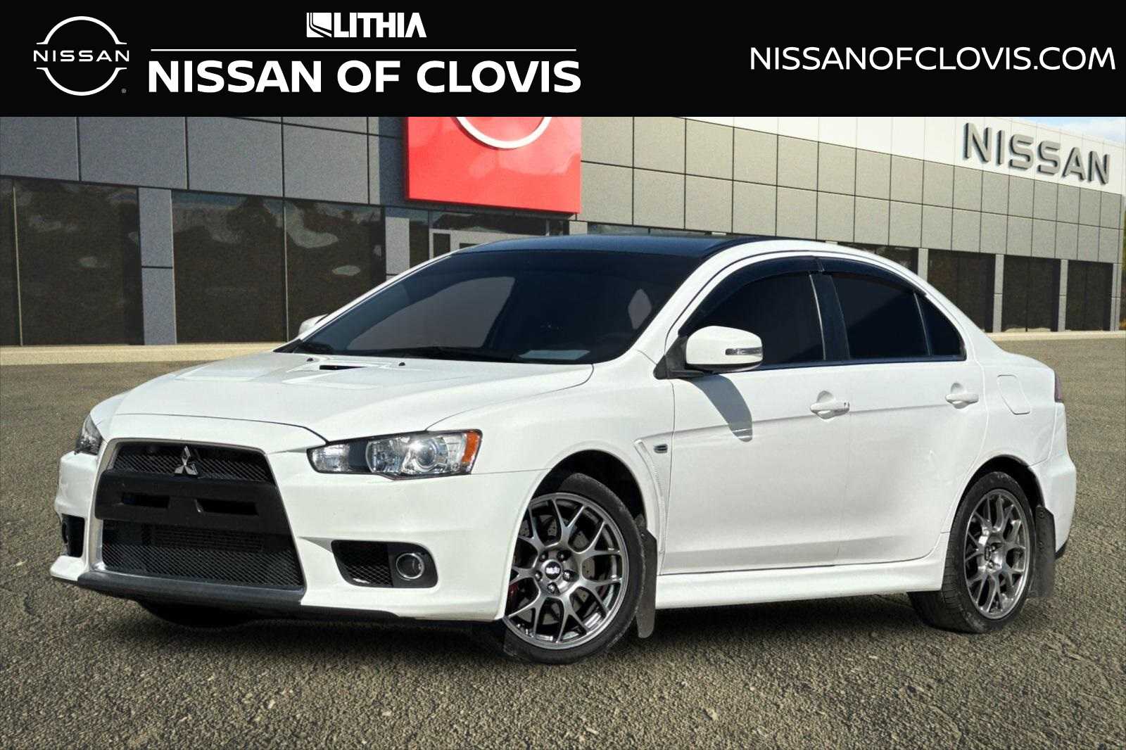 2015 Mitsubishi Lancer Evolution MR