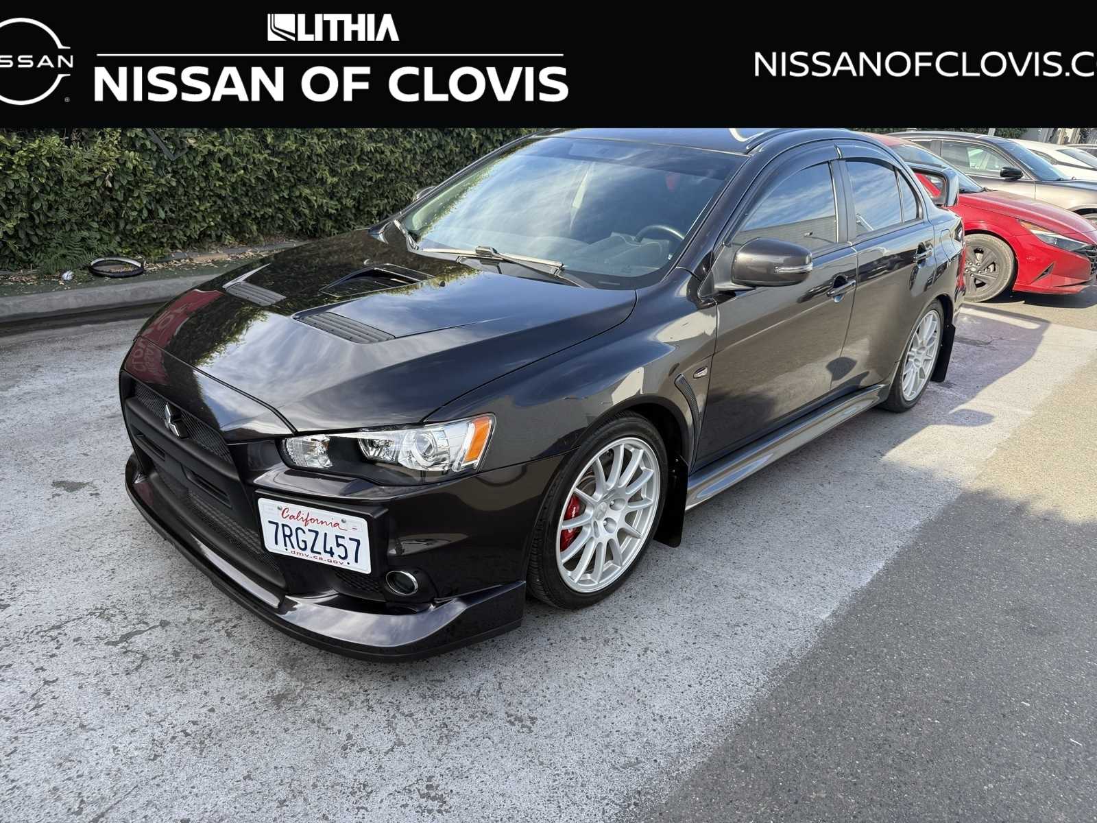 2015 Mitsubishi Lancer Evolution GSR