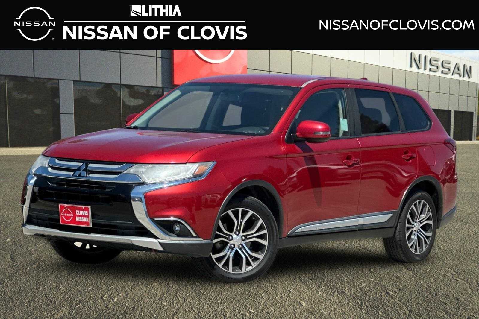 2017 Mitsubishi Outlander SE