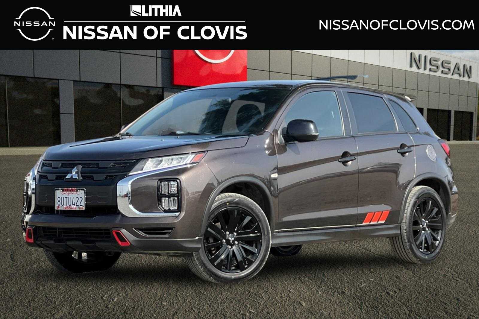 2020 Mitsubishi Outlander Sport Black Edition 2.0