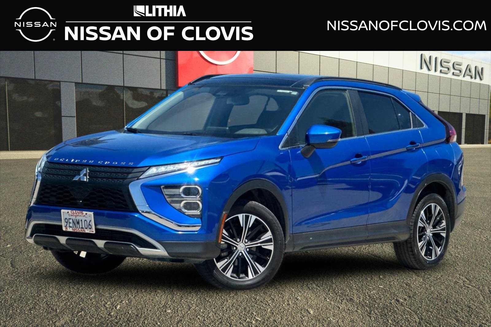 2022 Mitsubishi Eclipse Cross SE