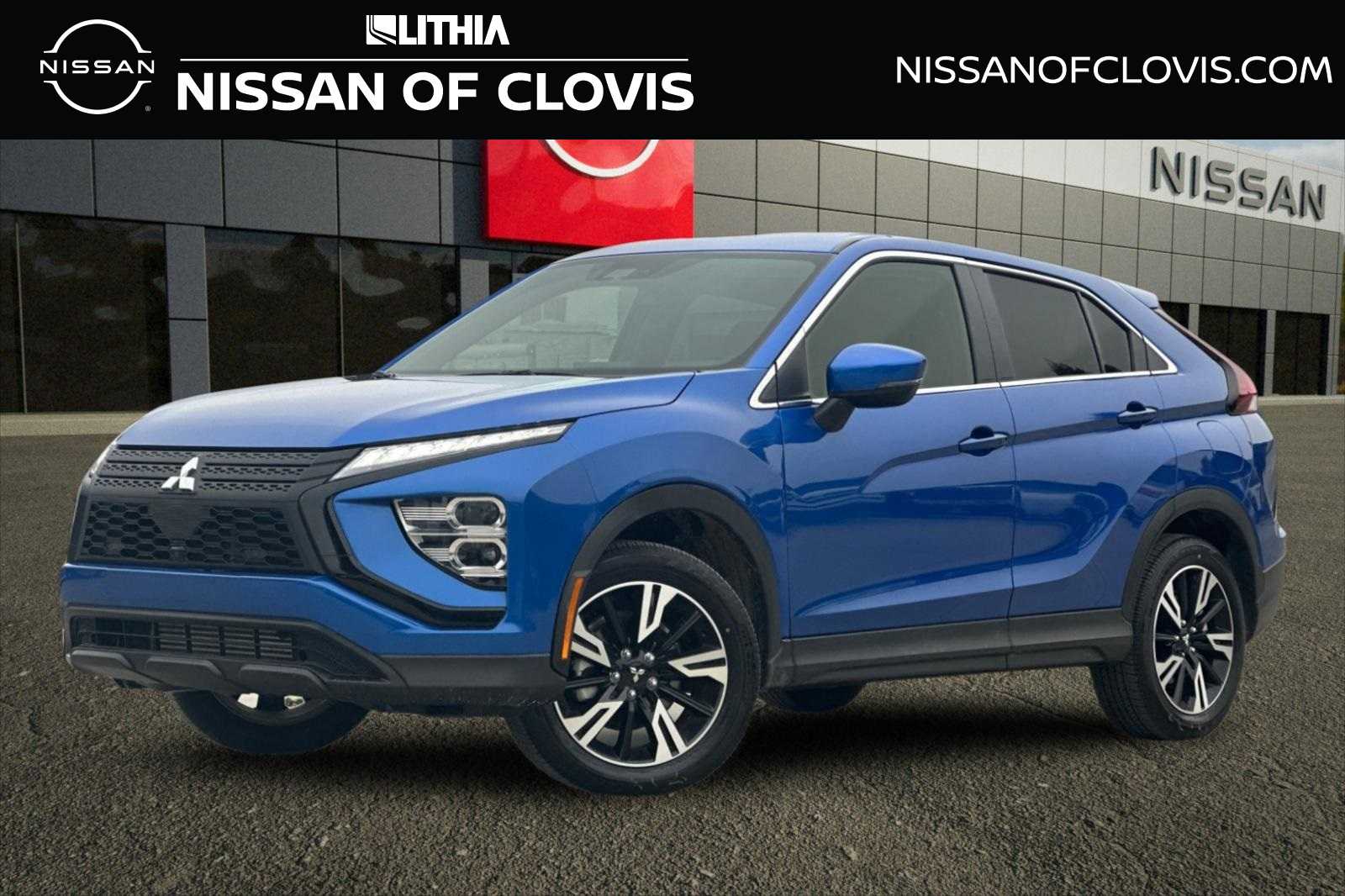 2025 Mitsubishi Eclipse Cross SE's photo