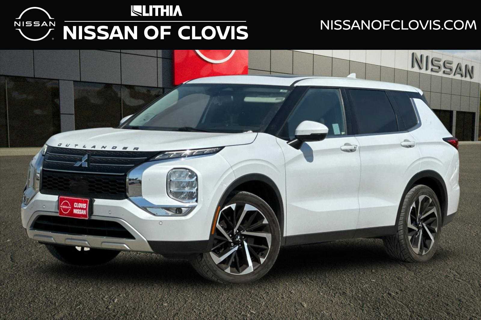 2022 Mitsubishi Outlander SE