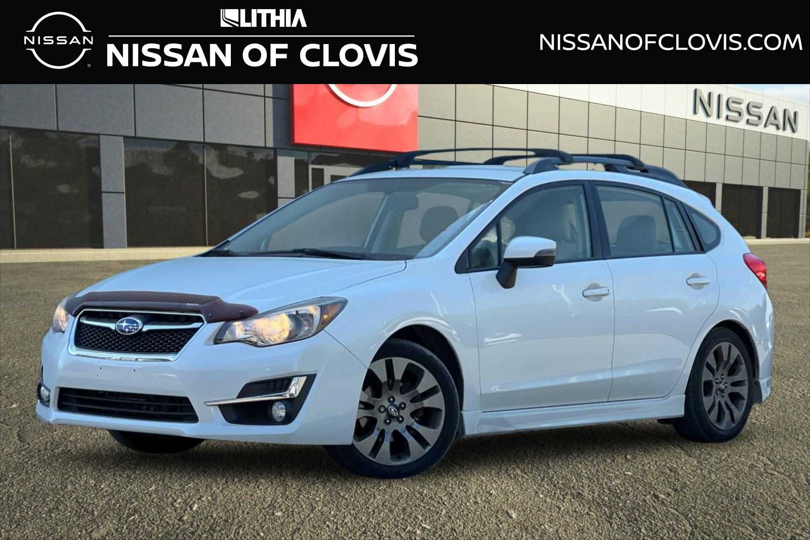 2016 Subaru Impreza 2.0i Sport Premium Hatchback AWD