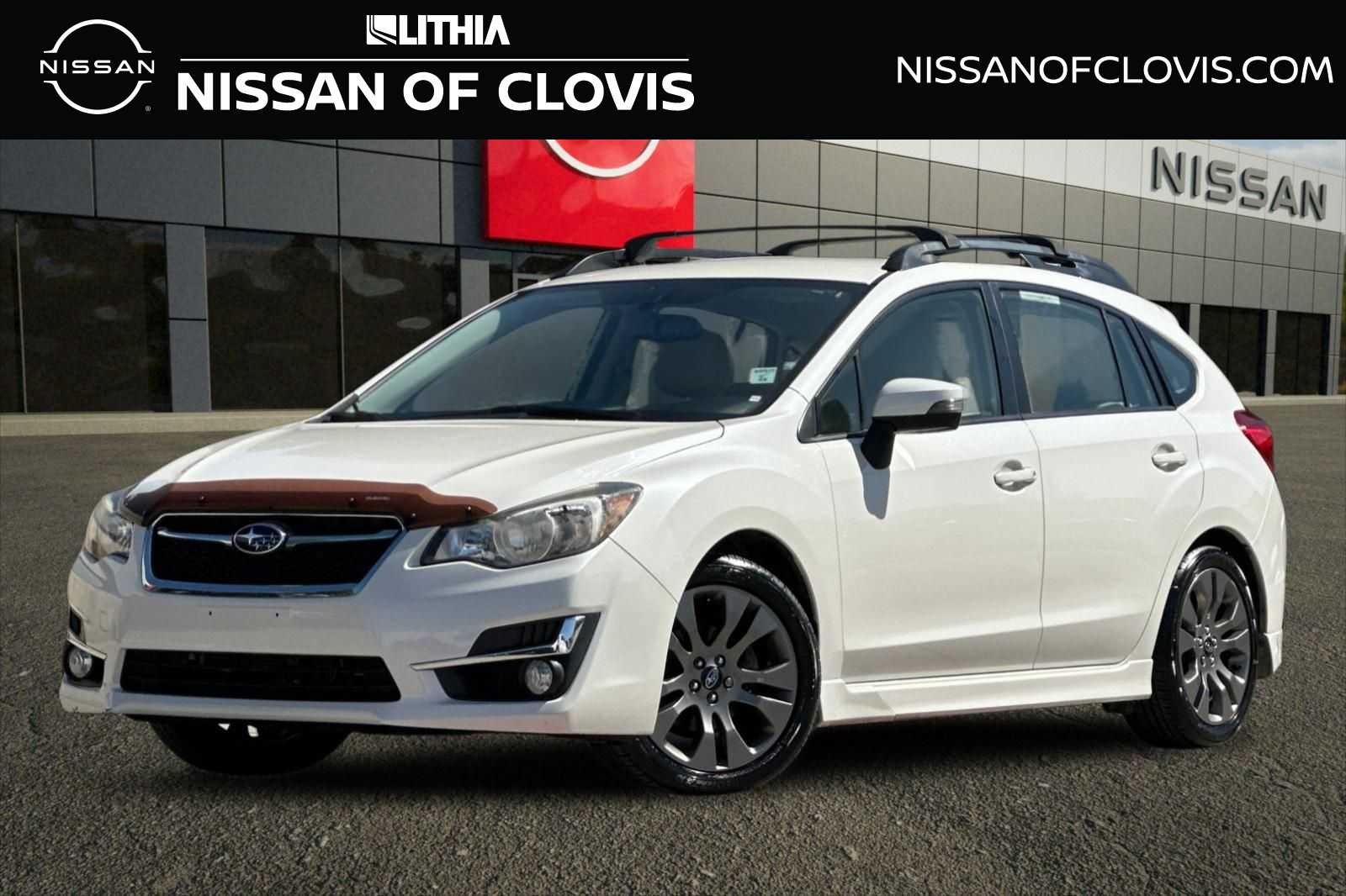 2016 Subaru Impreza 2.0i Sport Premium Hatchback AWD