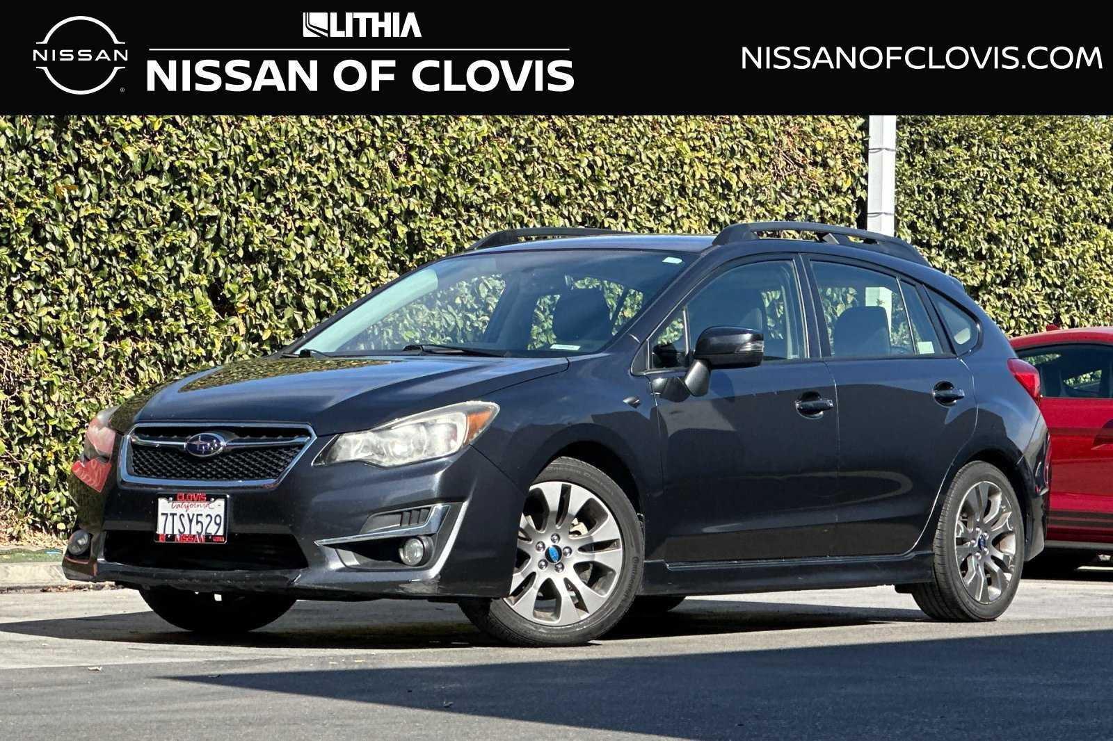 2016 Subaru Impreza 