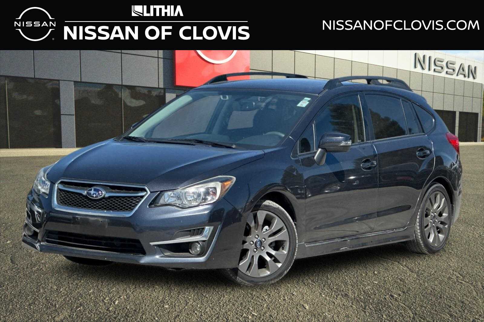 2015 Subaru Impreza 