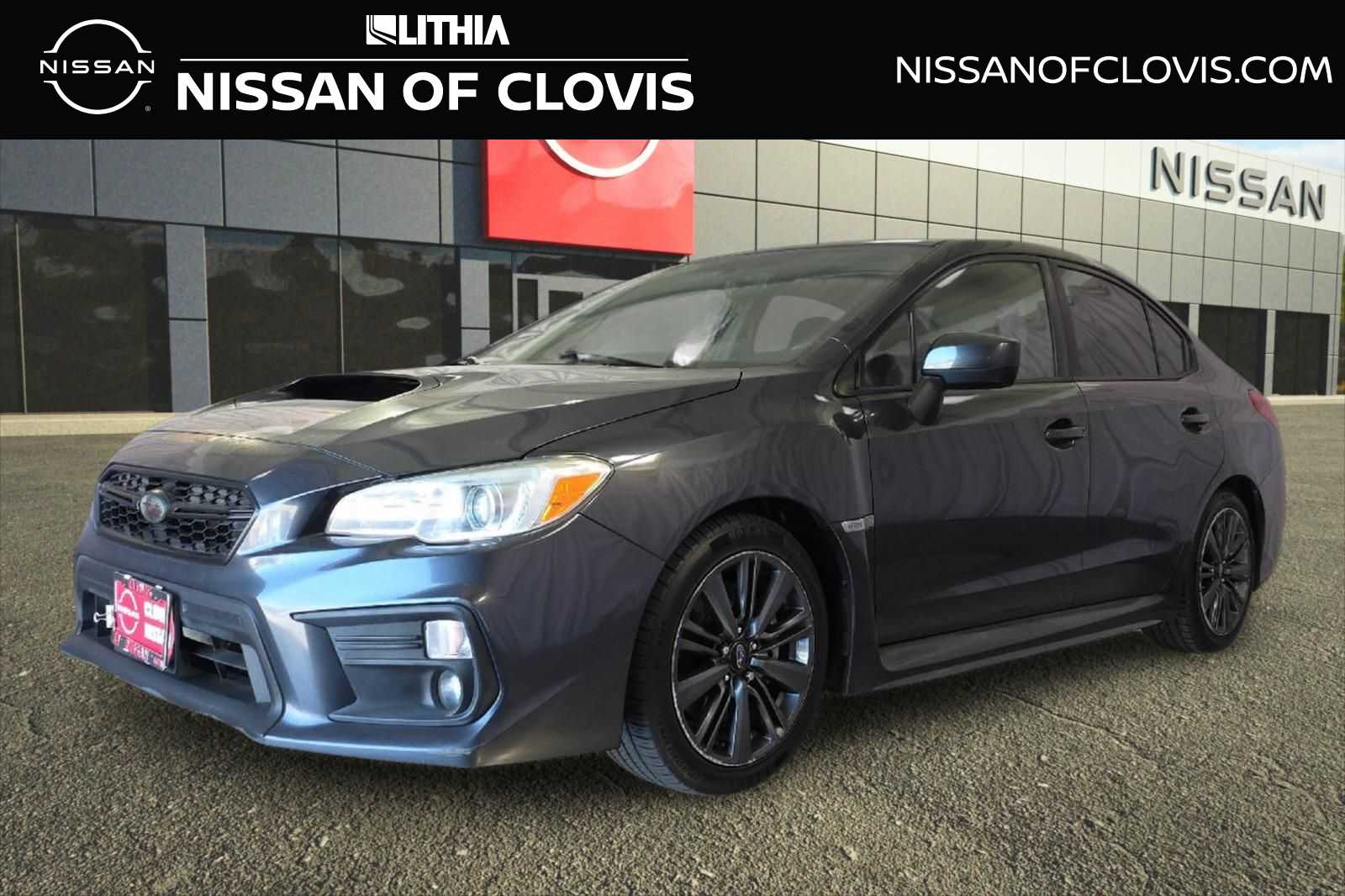 2018 Subaru WRX 2.0's photo