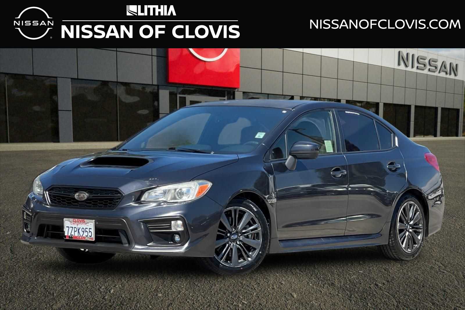 2018 Subaru WRX 