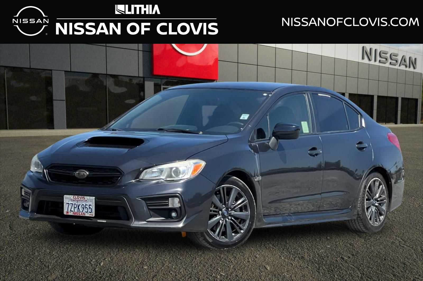 2018 Subaru WRX 