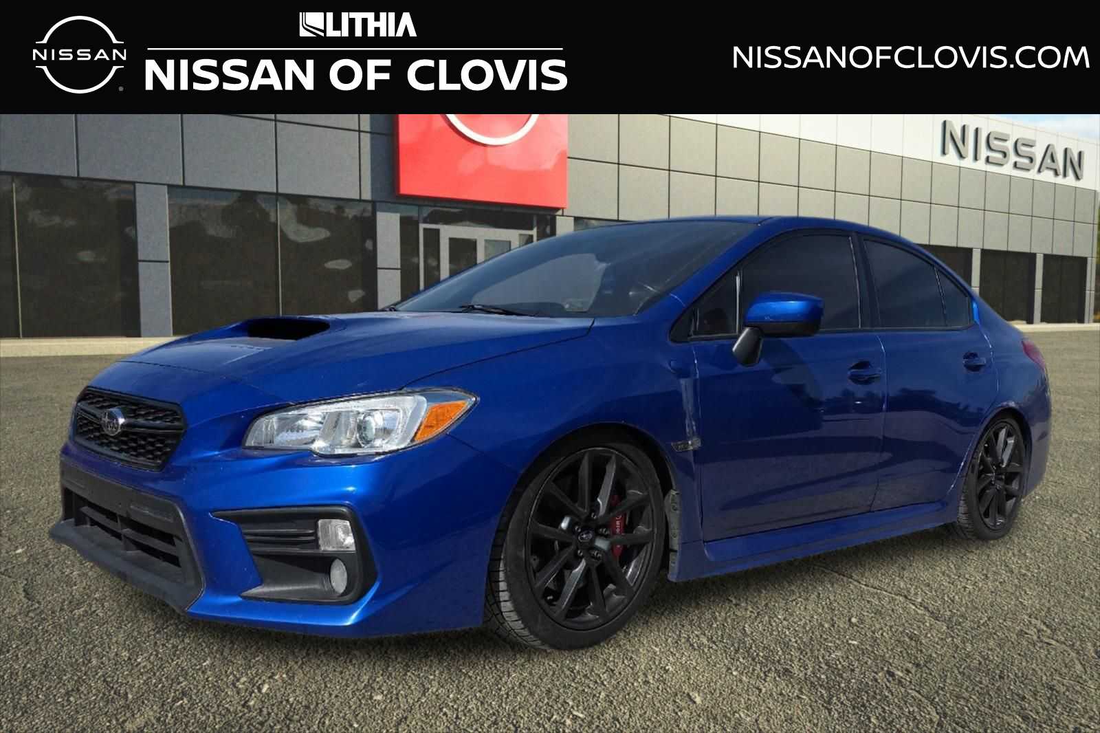 2020 Subaru WRX Premium's photo