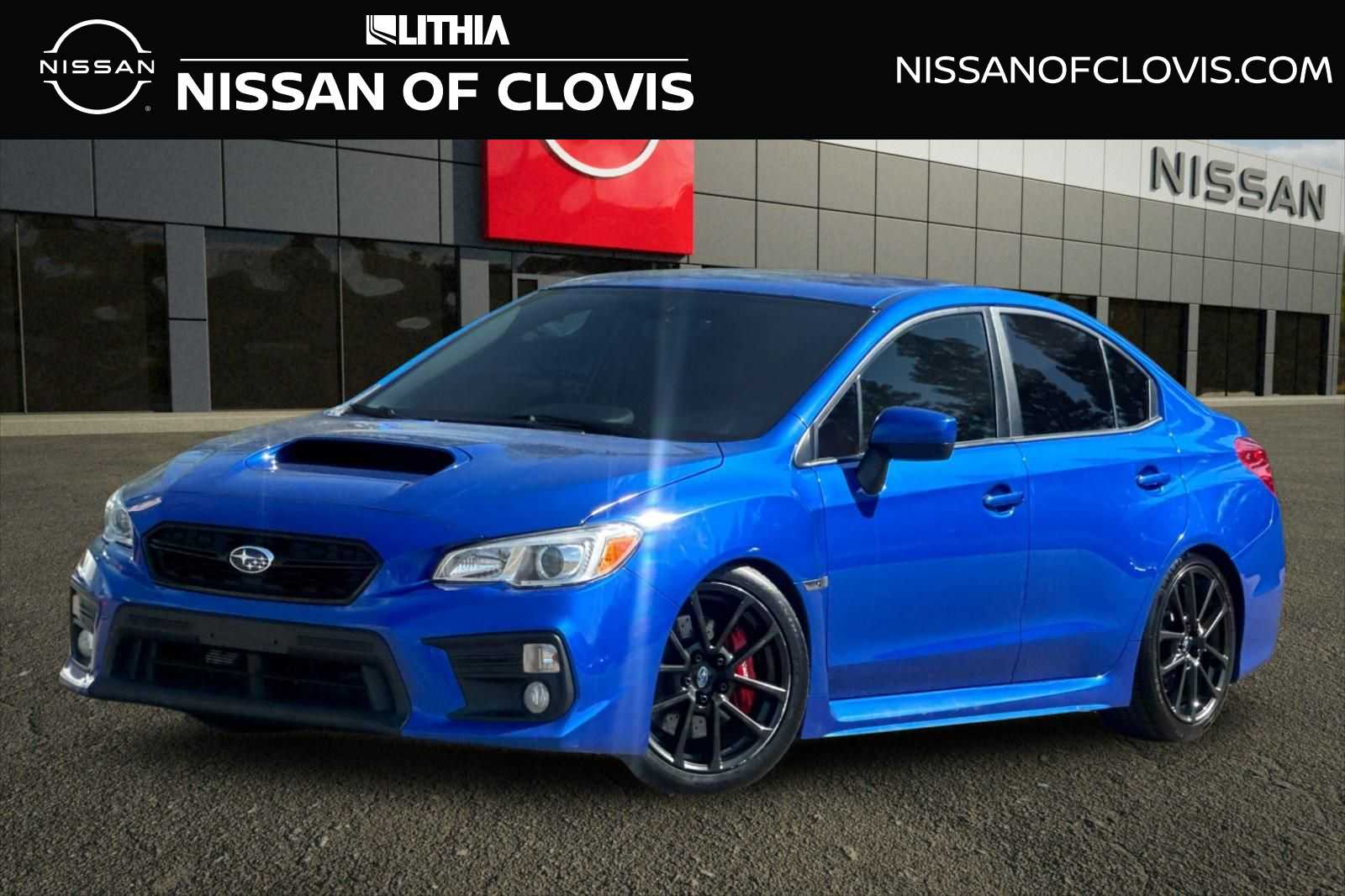 2020 Subaru WRX Premium