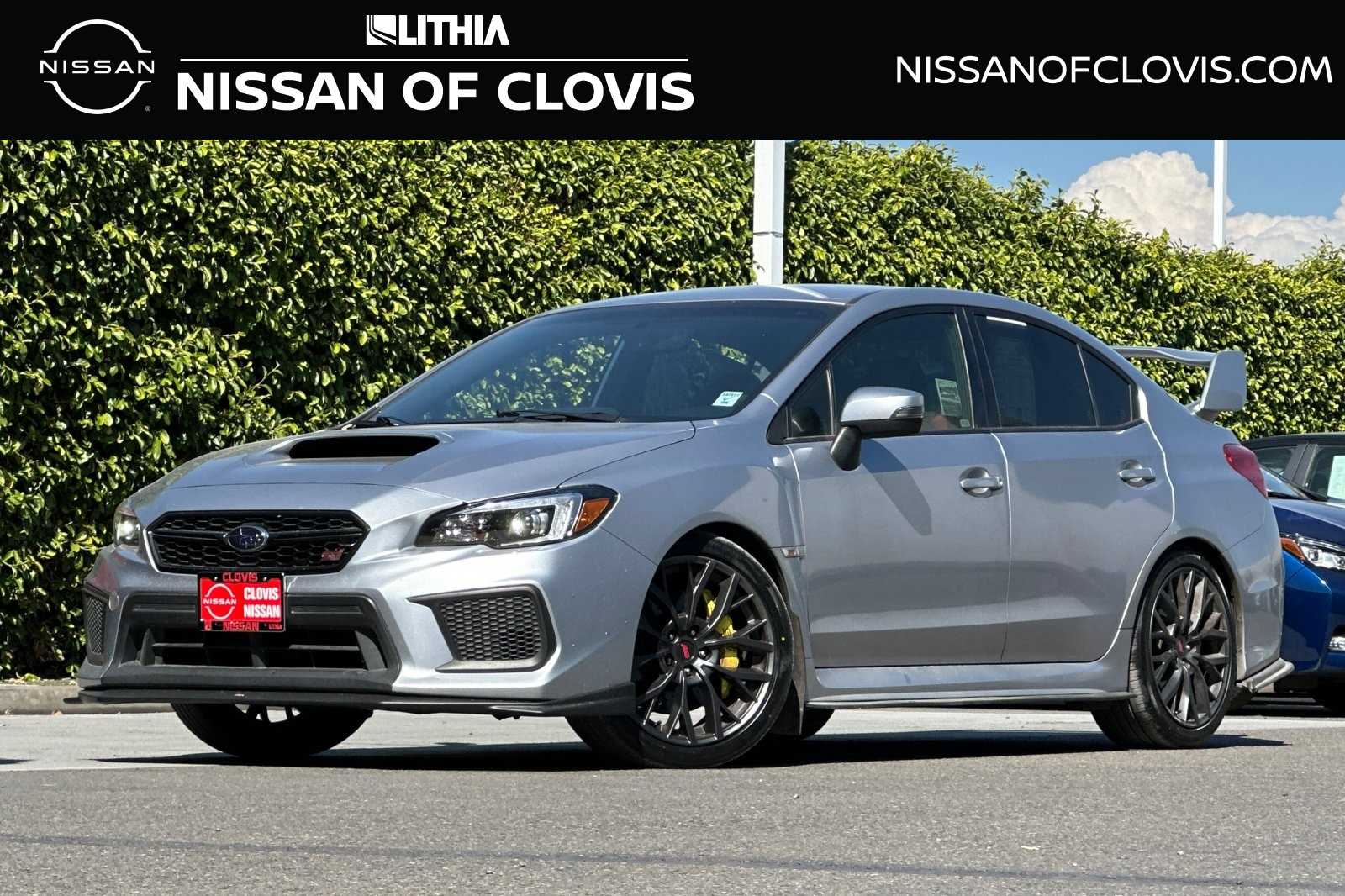 2018 Subaru WRX STI