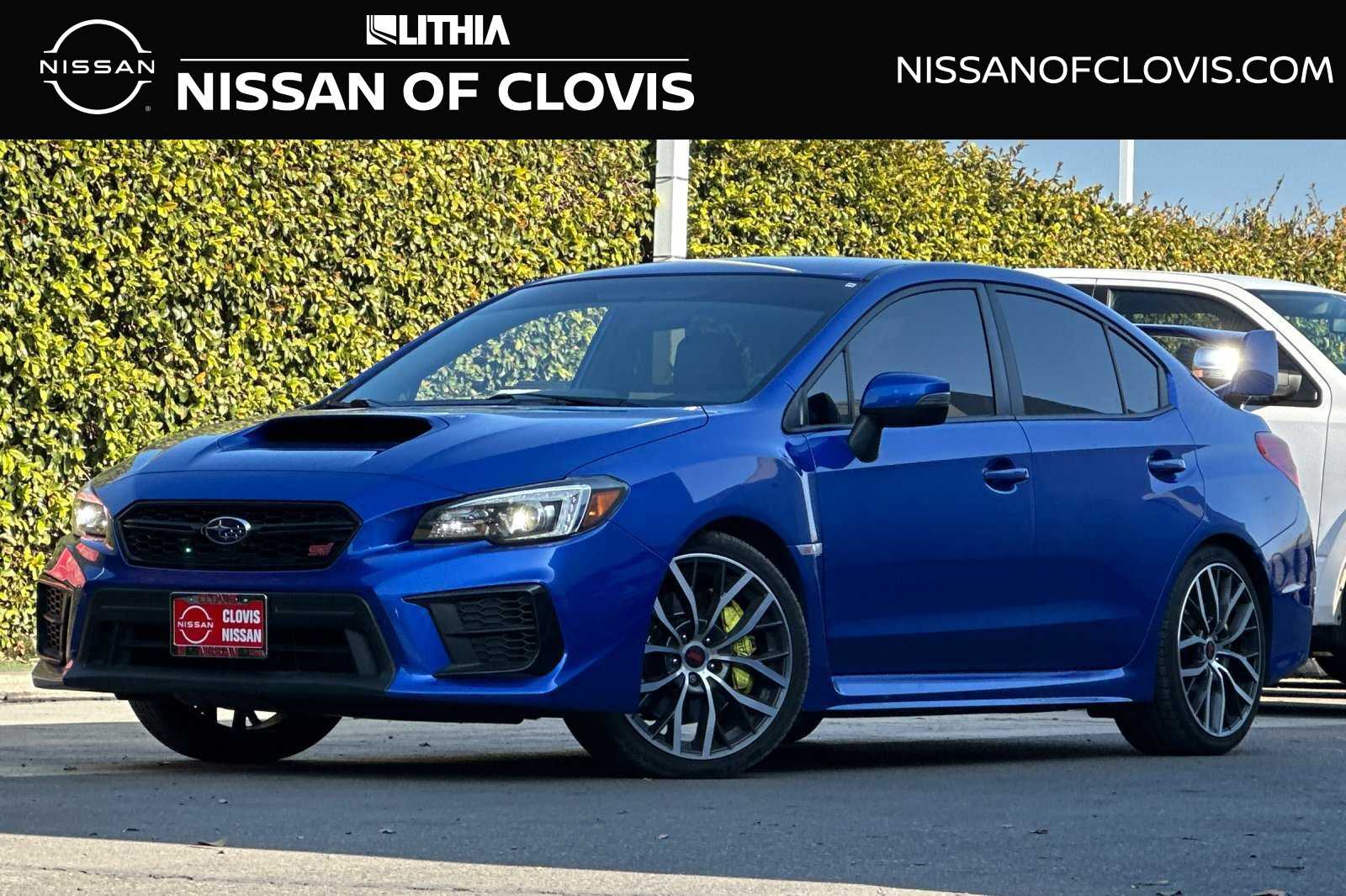 2021 Subaru WRX STI