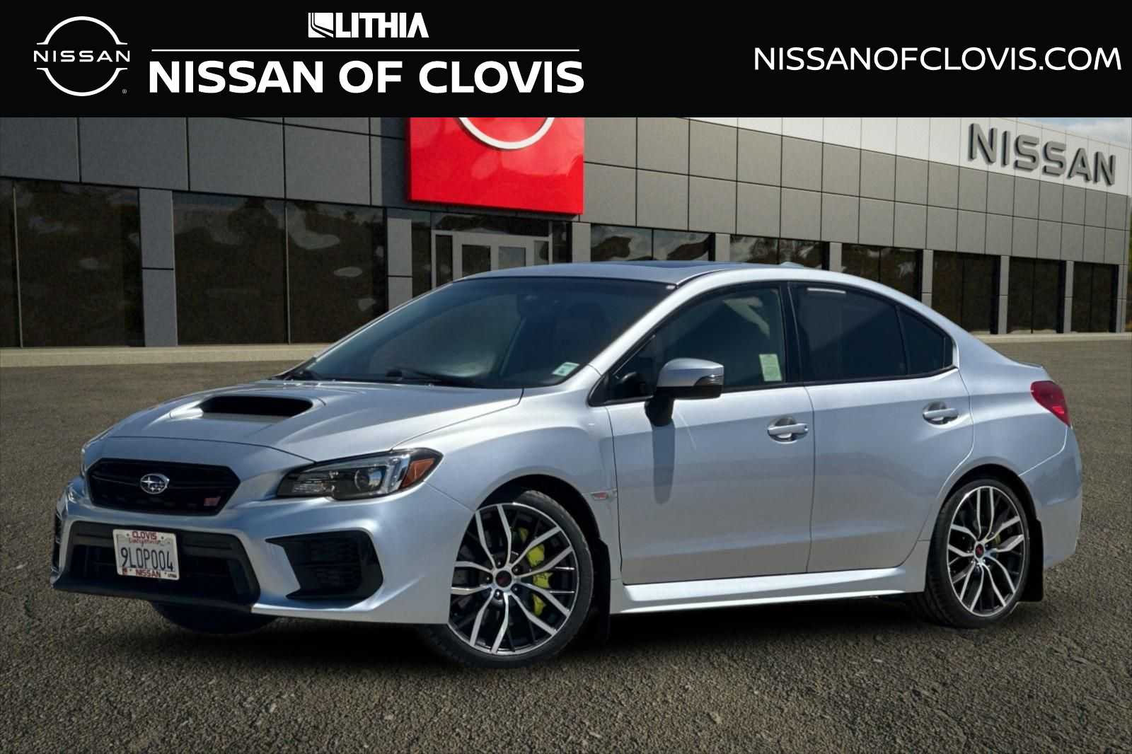 2021 Subaru WRX STI Limited