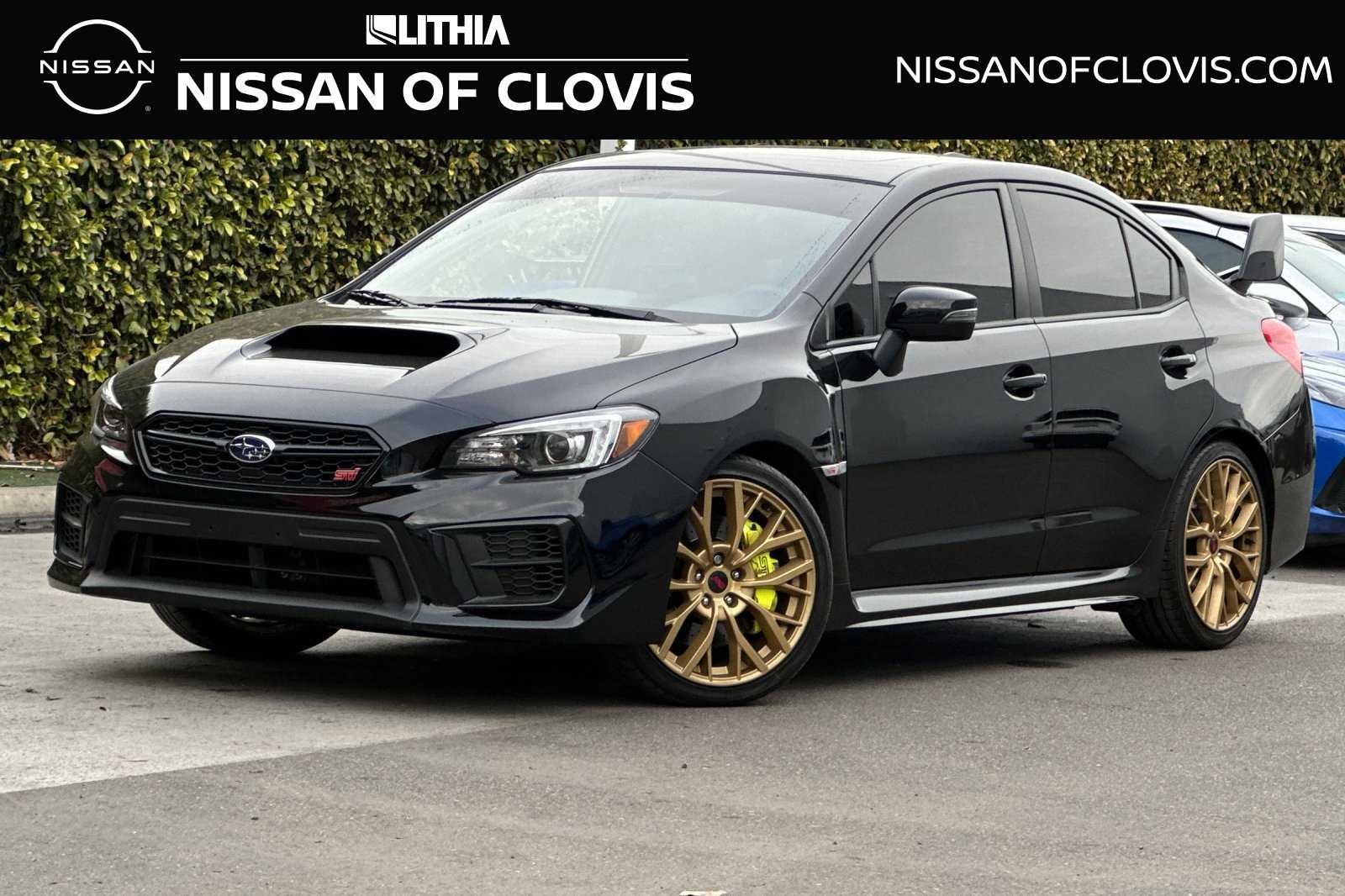 2021 Subaru WRX STI Limited