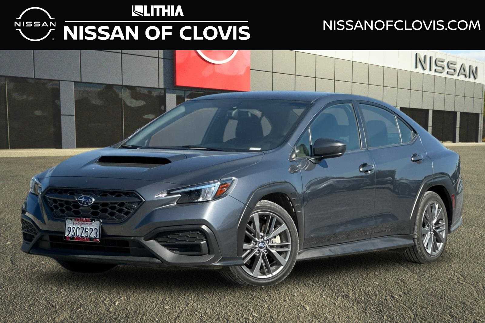 2022 Subaru WRX 