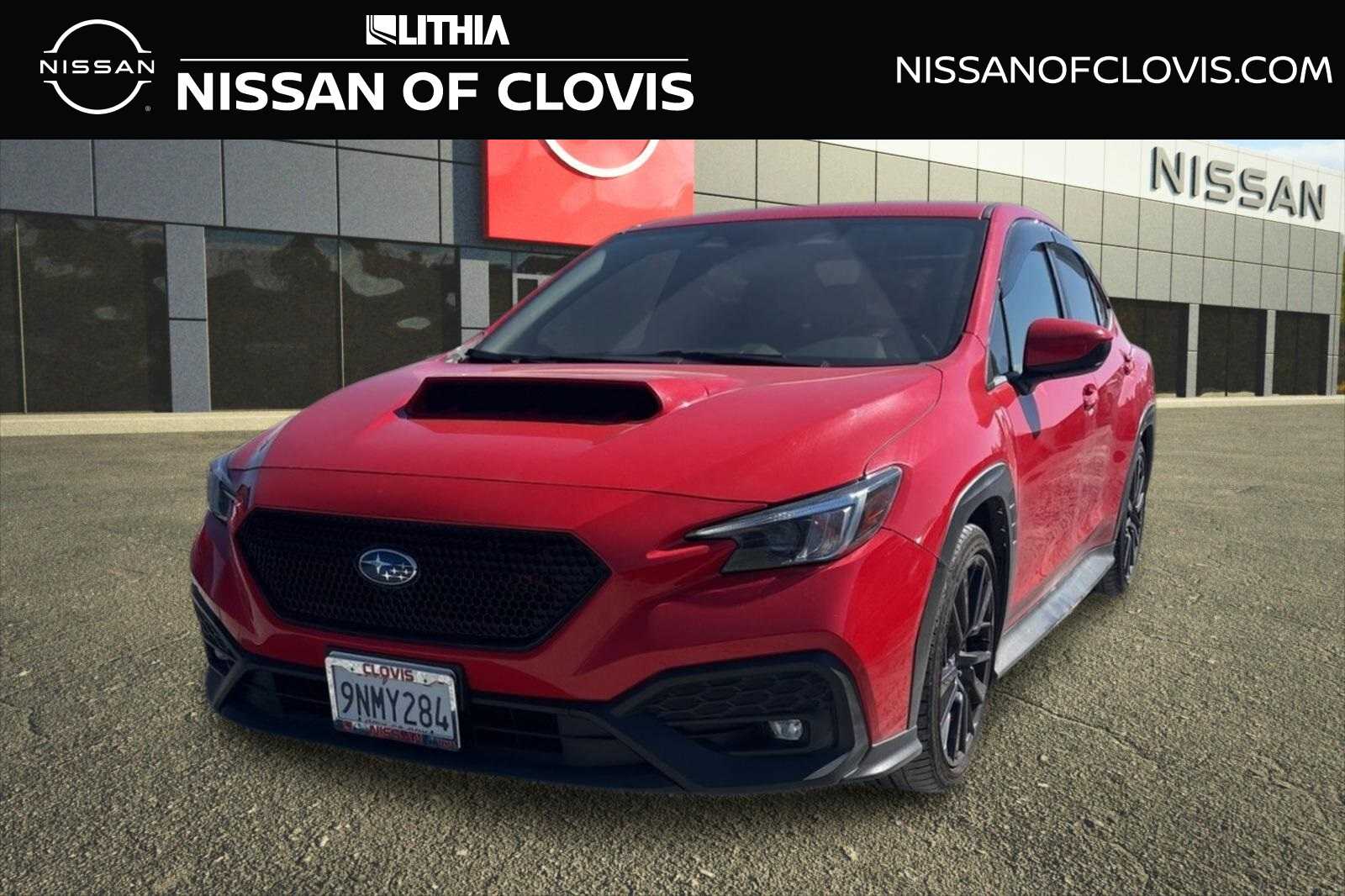 2022 Subaru WRX Premium