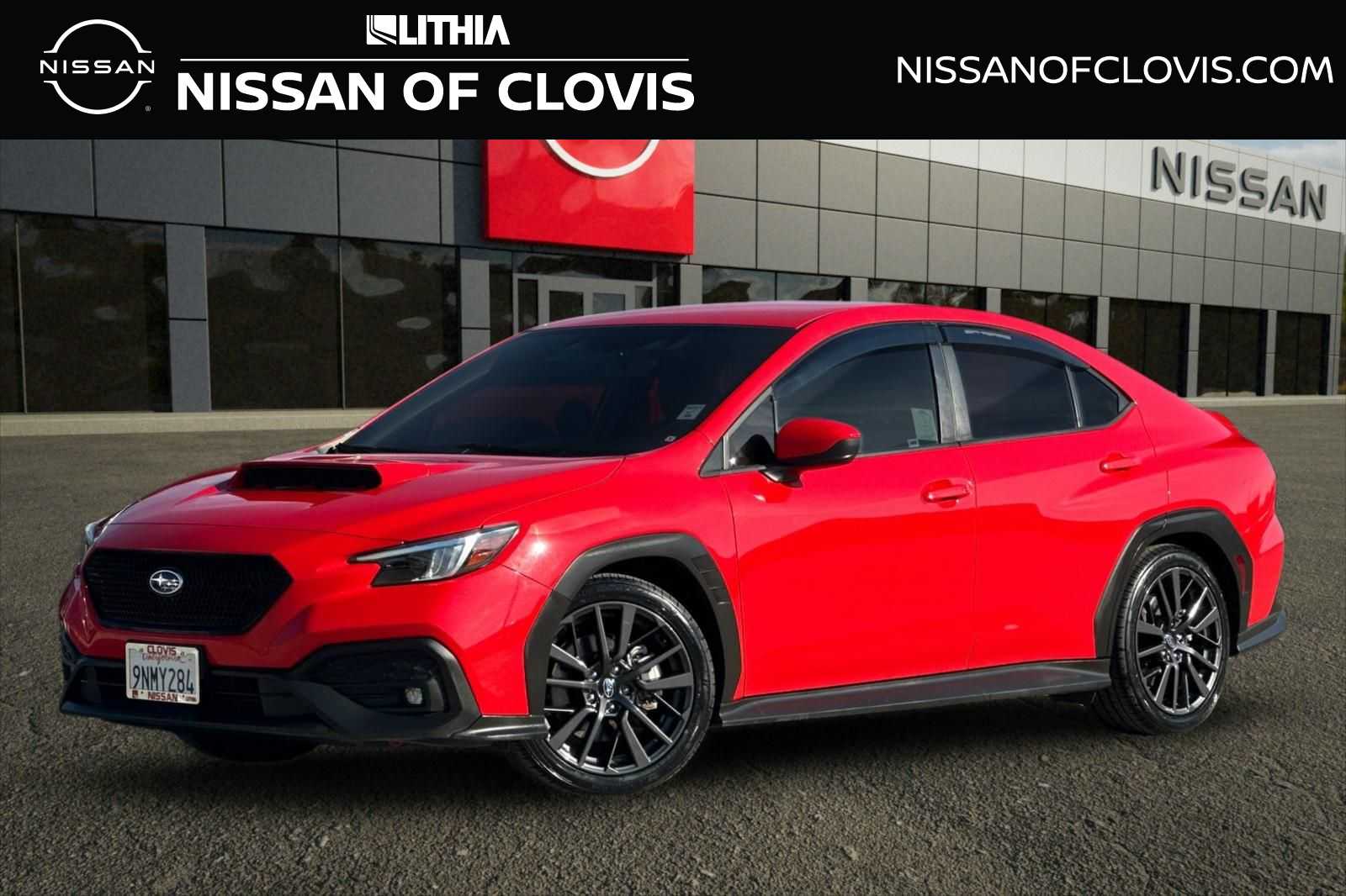 2022 Subaru WRX Premium AWD