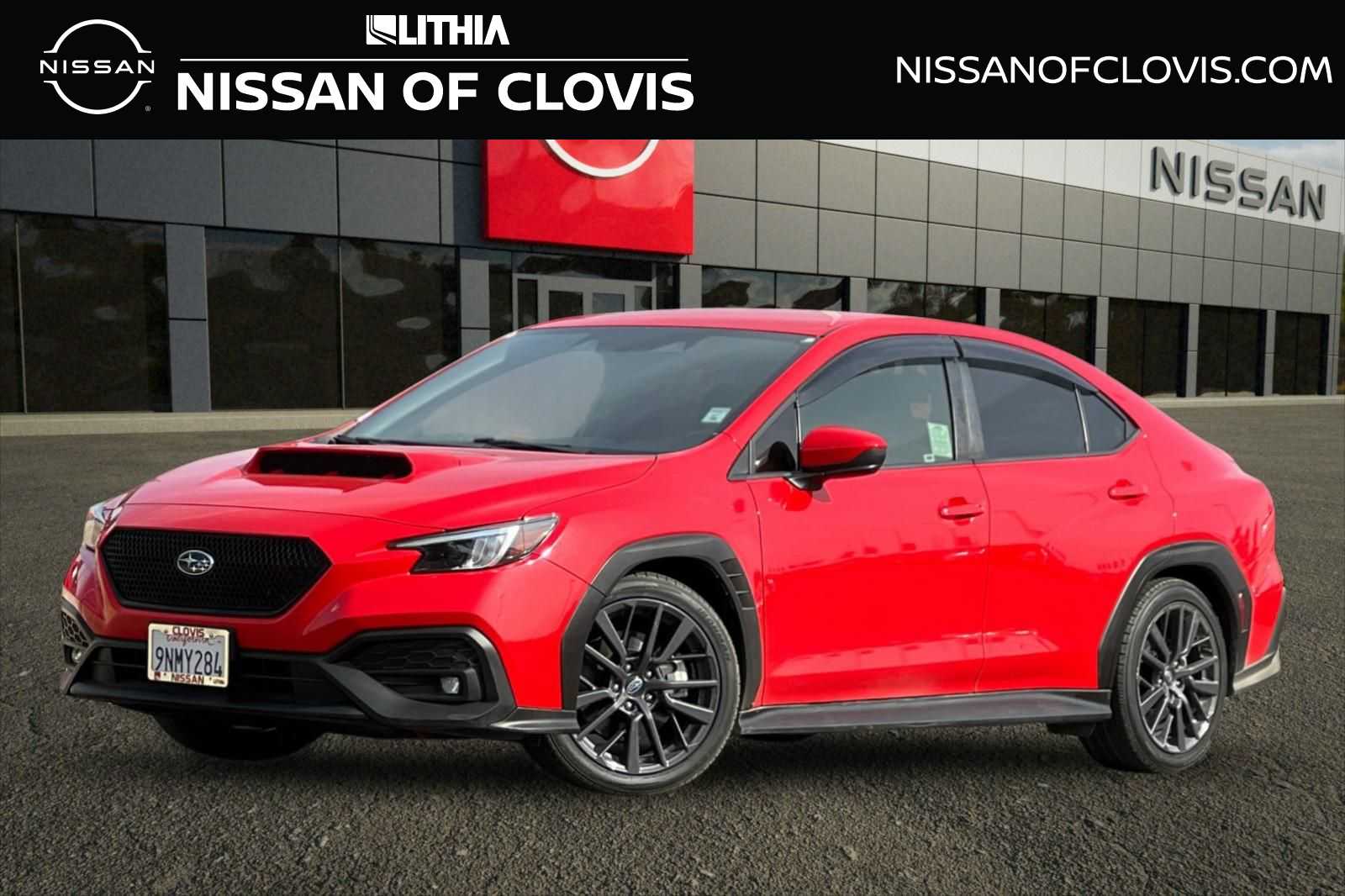 2022 Subaru WRX Premium