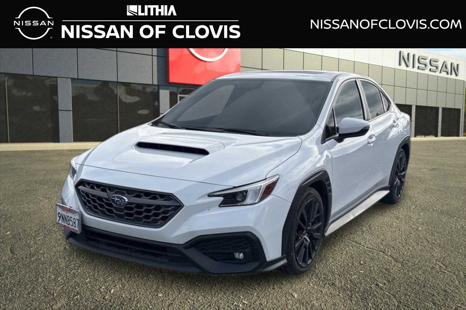 2022 Subaru WRX