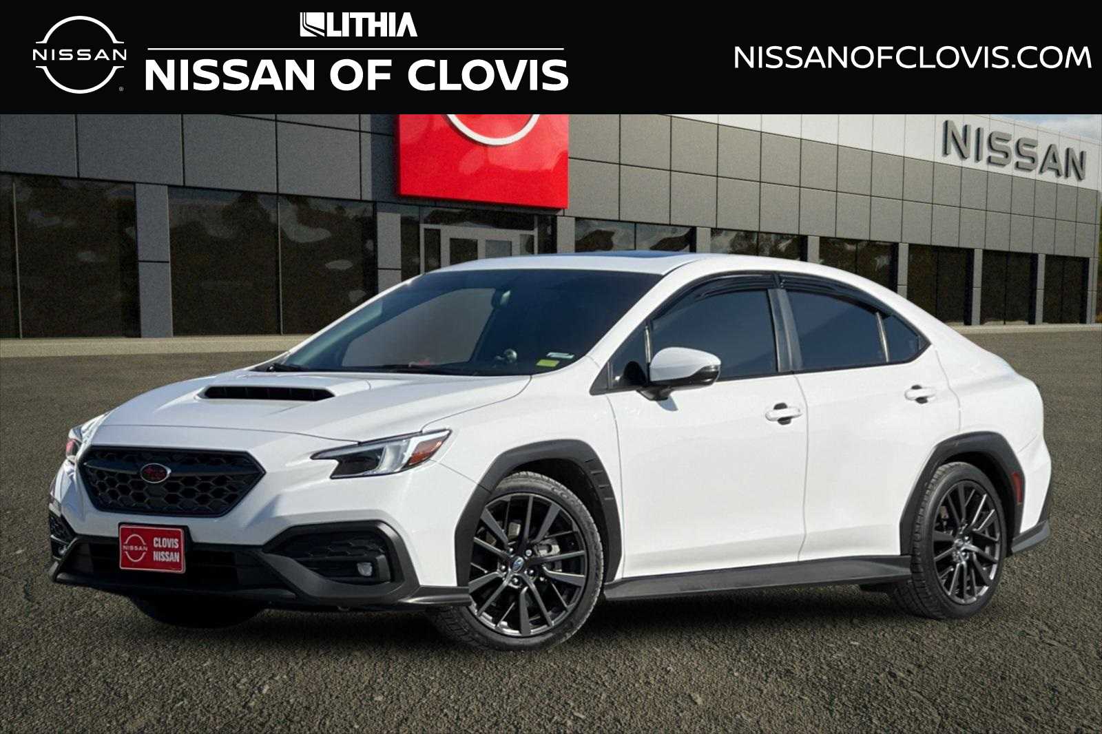 2022 Subaru WRX Limited AWD