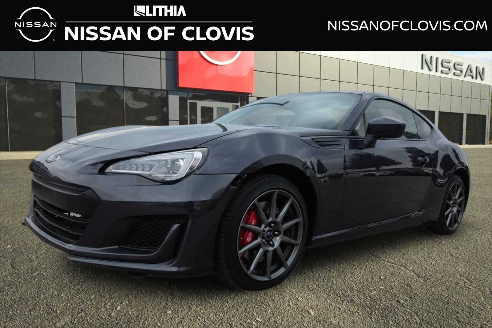 2018 Subaru BRZ Limited