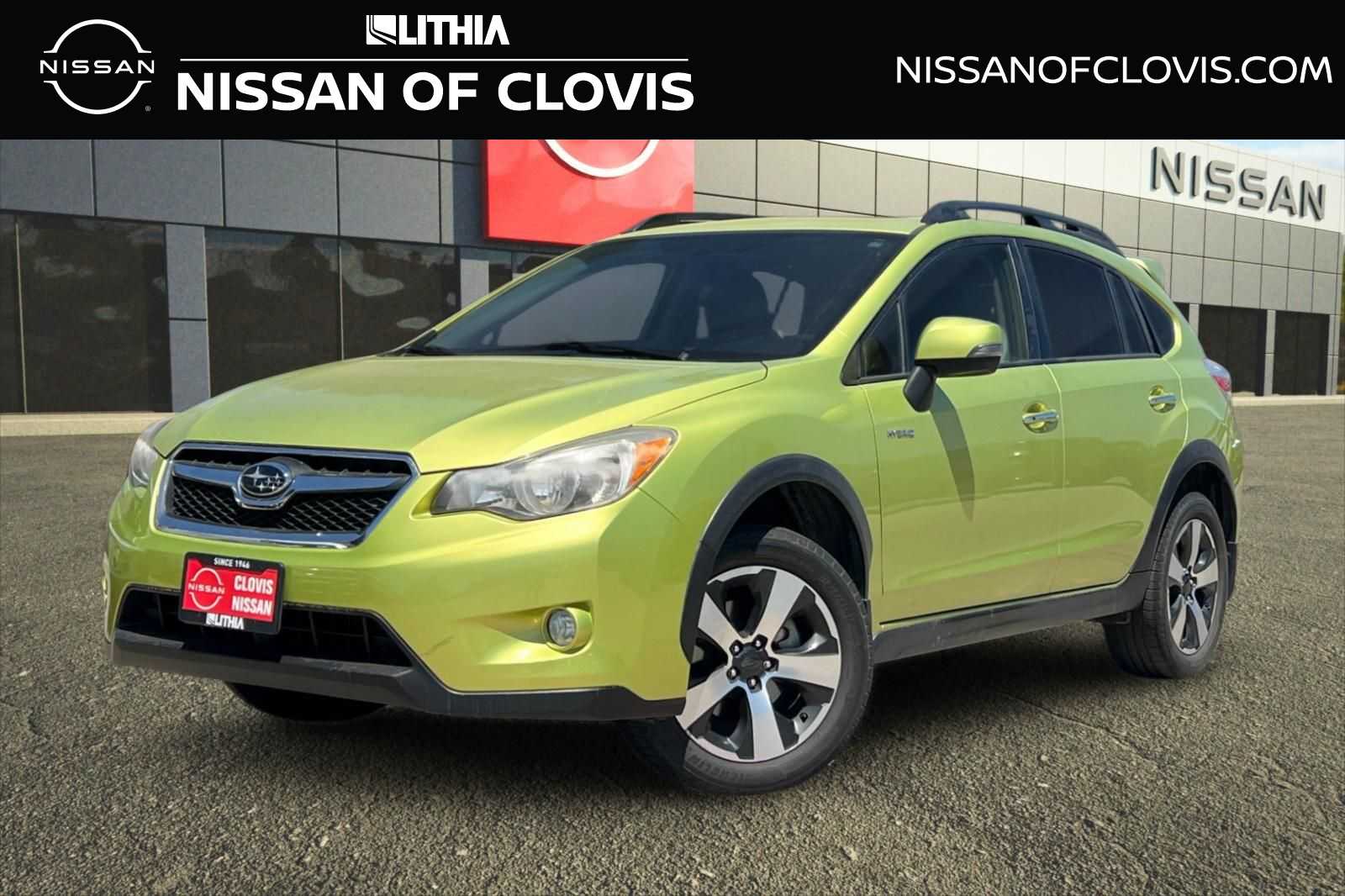 2014 Subaru XV Crosstrek Hybrid Touring